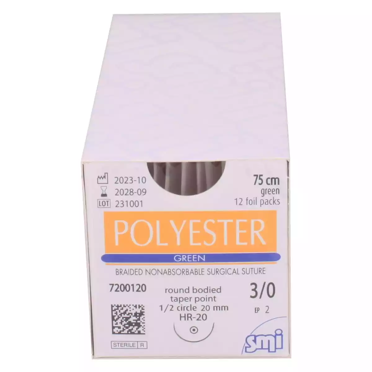  Polyester Green Nahtmaterial