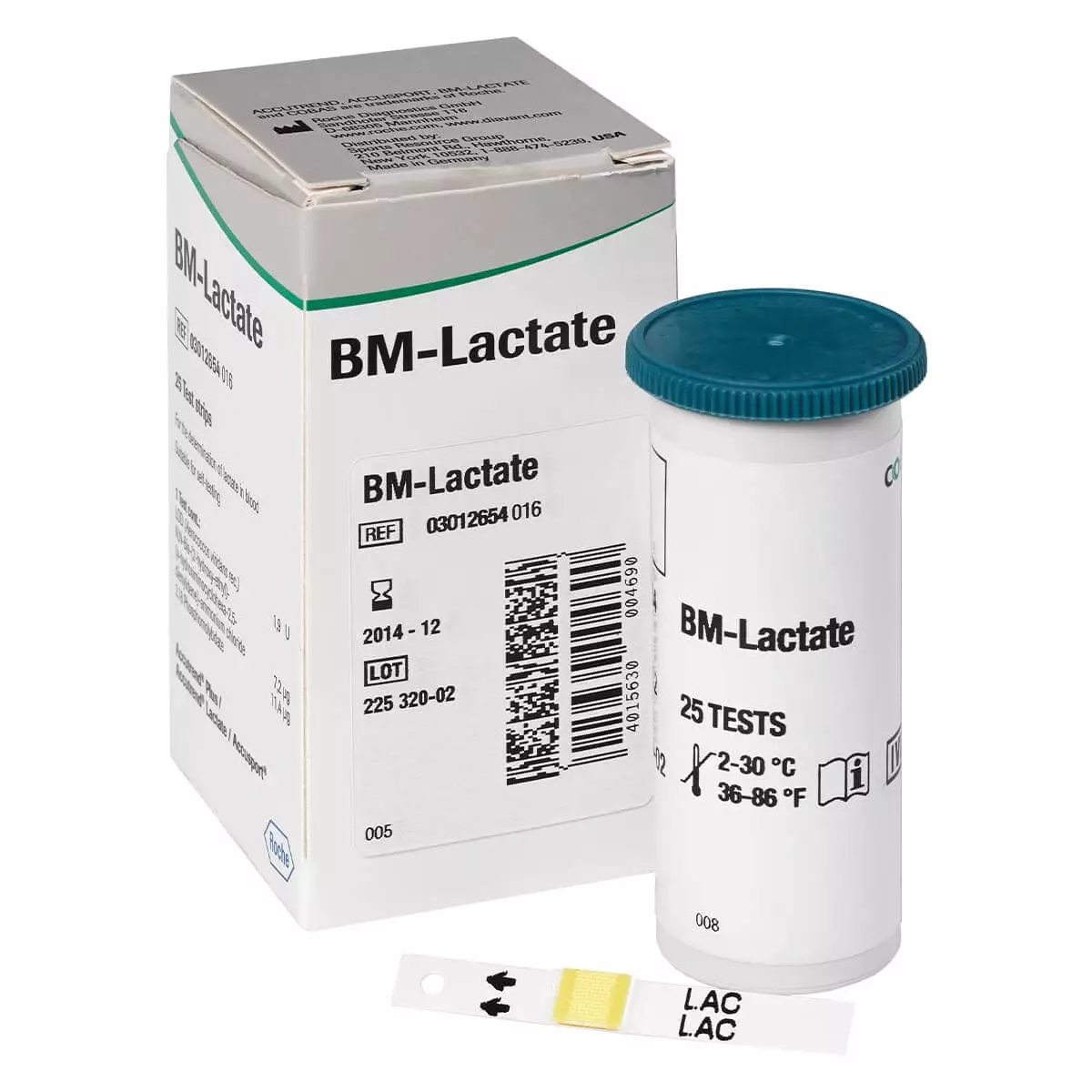  Accutrend BM-Lactate Teststreifen