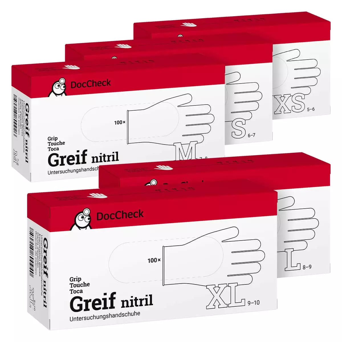  Handschuhe "Greif nitril"
