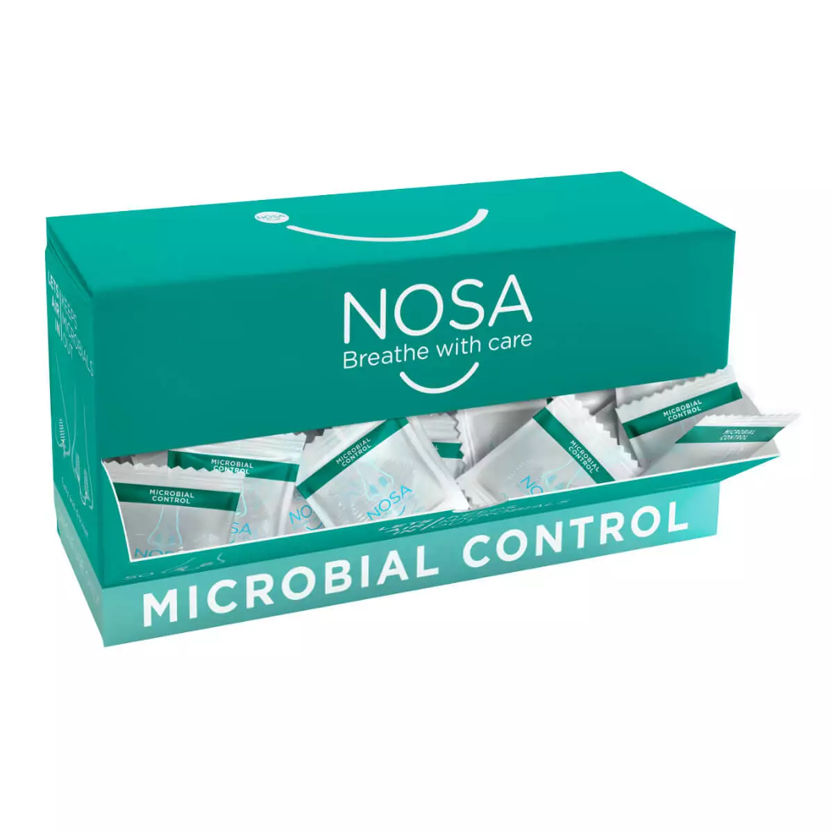  microbial control Nasenfilter zur Reduzierung von Viren und Bakterien