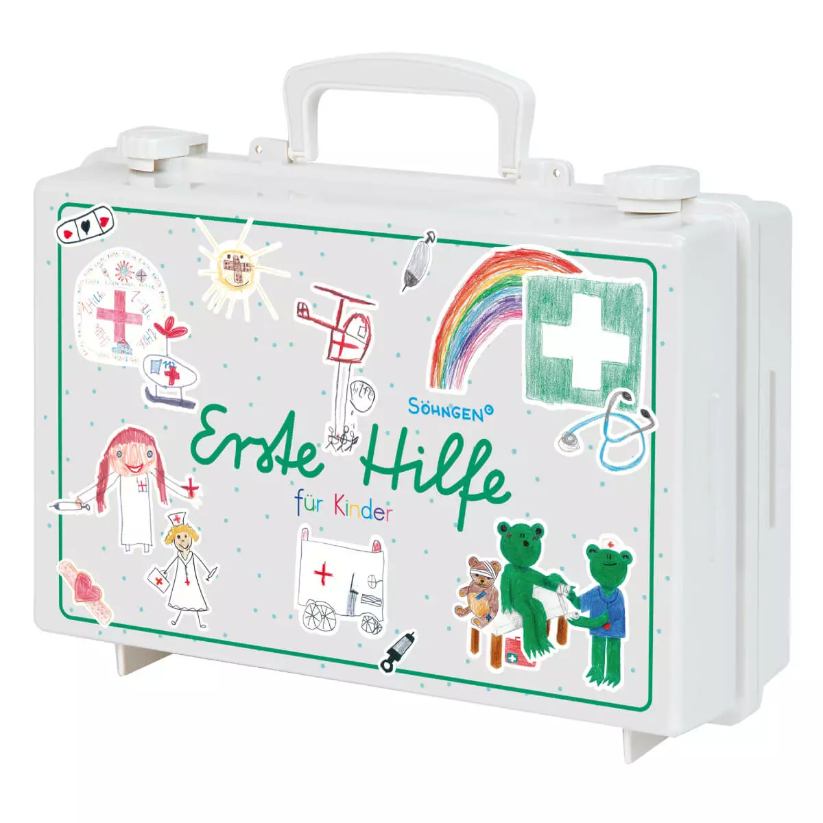  Verbandkasten kleine GROSSE Hilfe Schule SN
