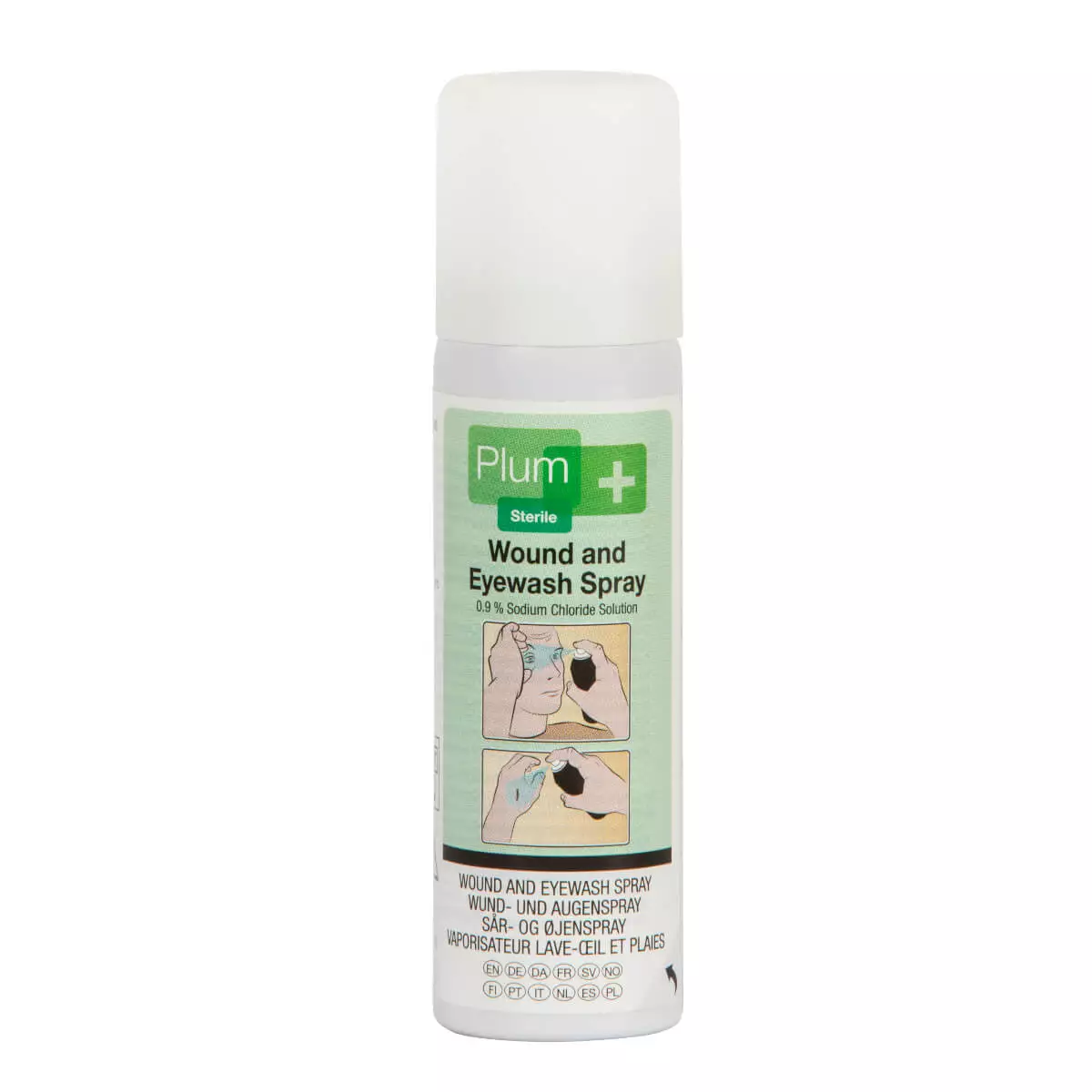  Wund- und Augenspray
