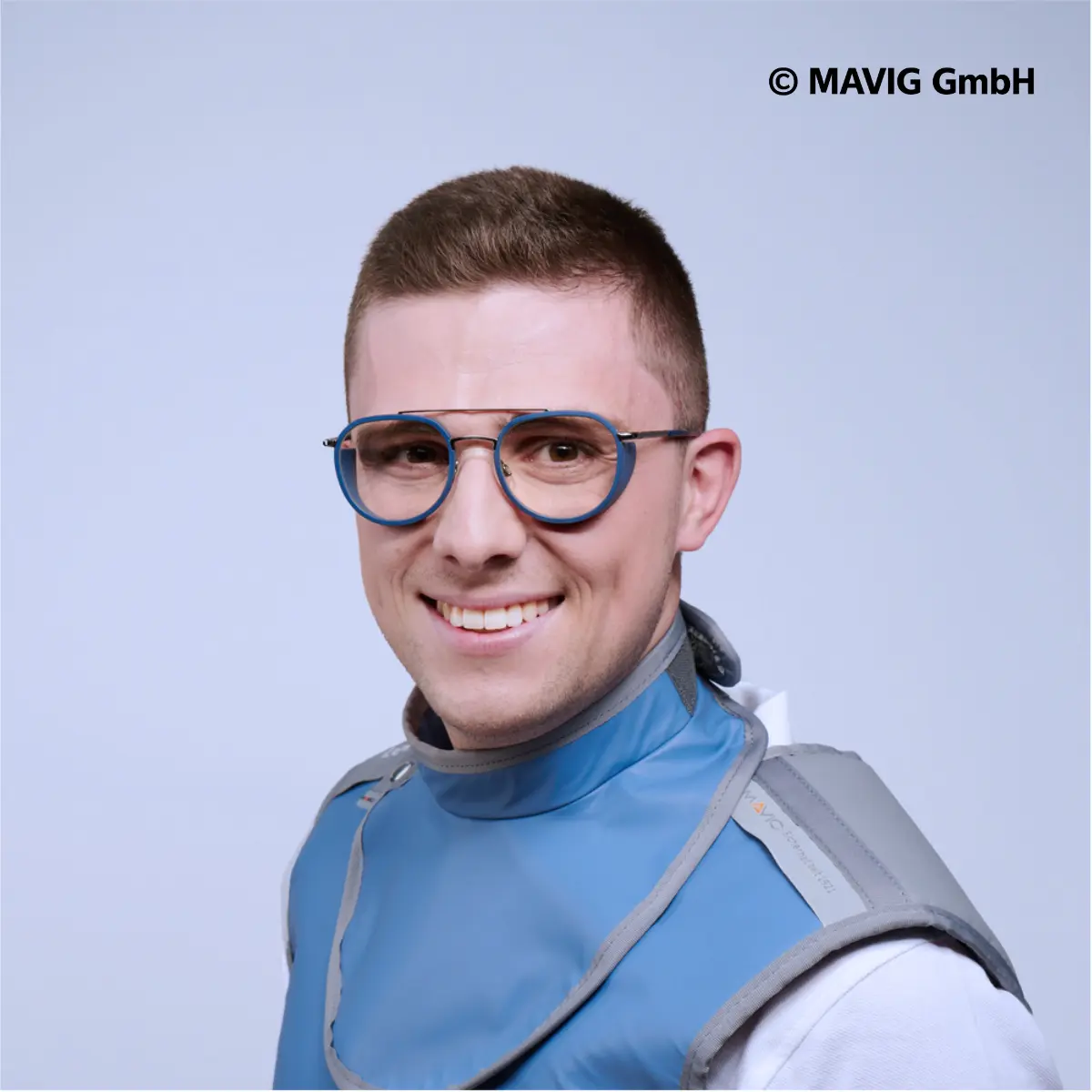 Spaltfreie Röntgenschutzbrille BR323 Spaltfreie Röntgenschutzbrille BR323