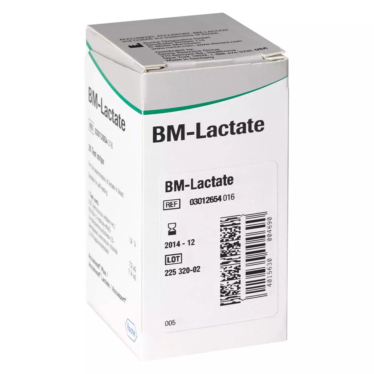  Accutrend BM-Lactate Teststreifen
