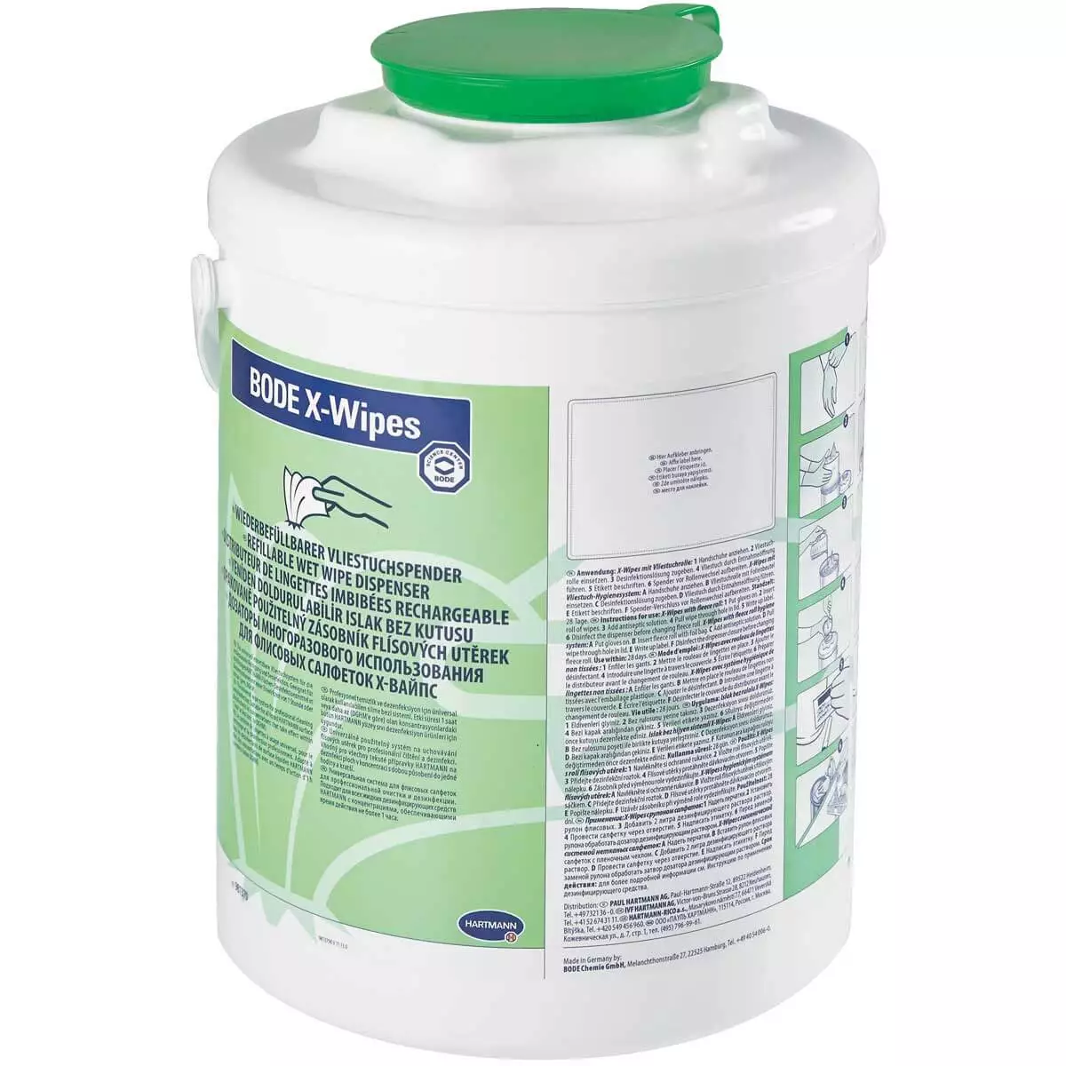 BODE X-Wipes Spendereimer