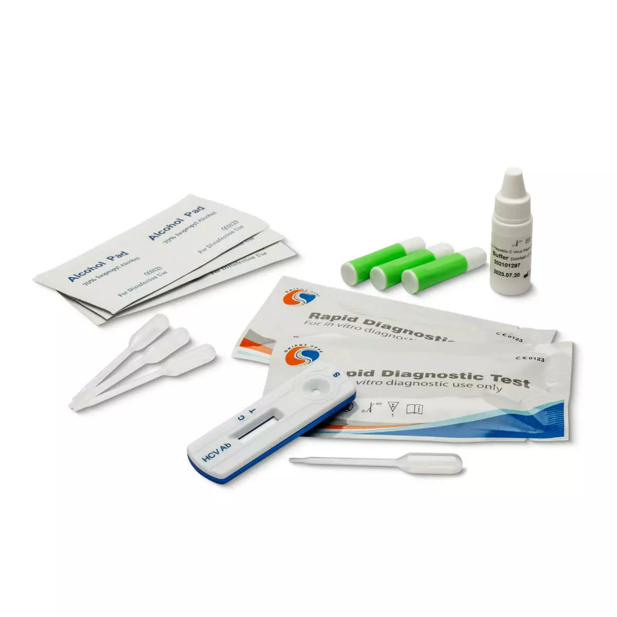  HCV Hepatitis C Virus Test