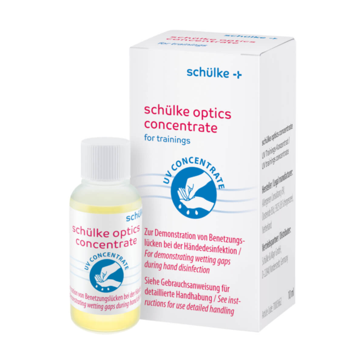 schülke optics concentrate Testkonzentrat online kaufen