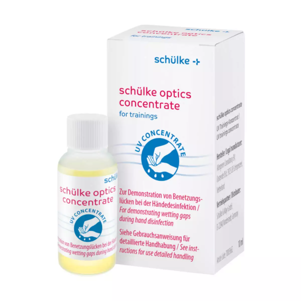  optics concentrate Testkonzentrat