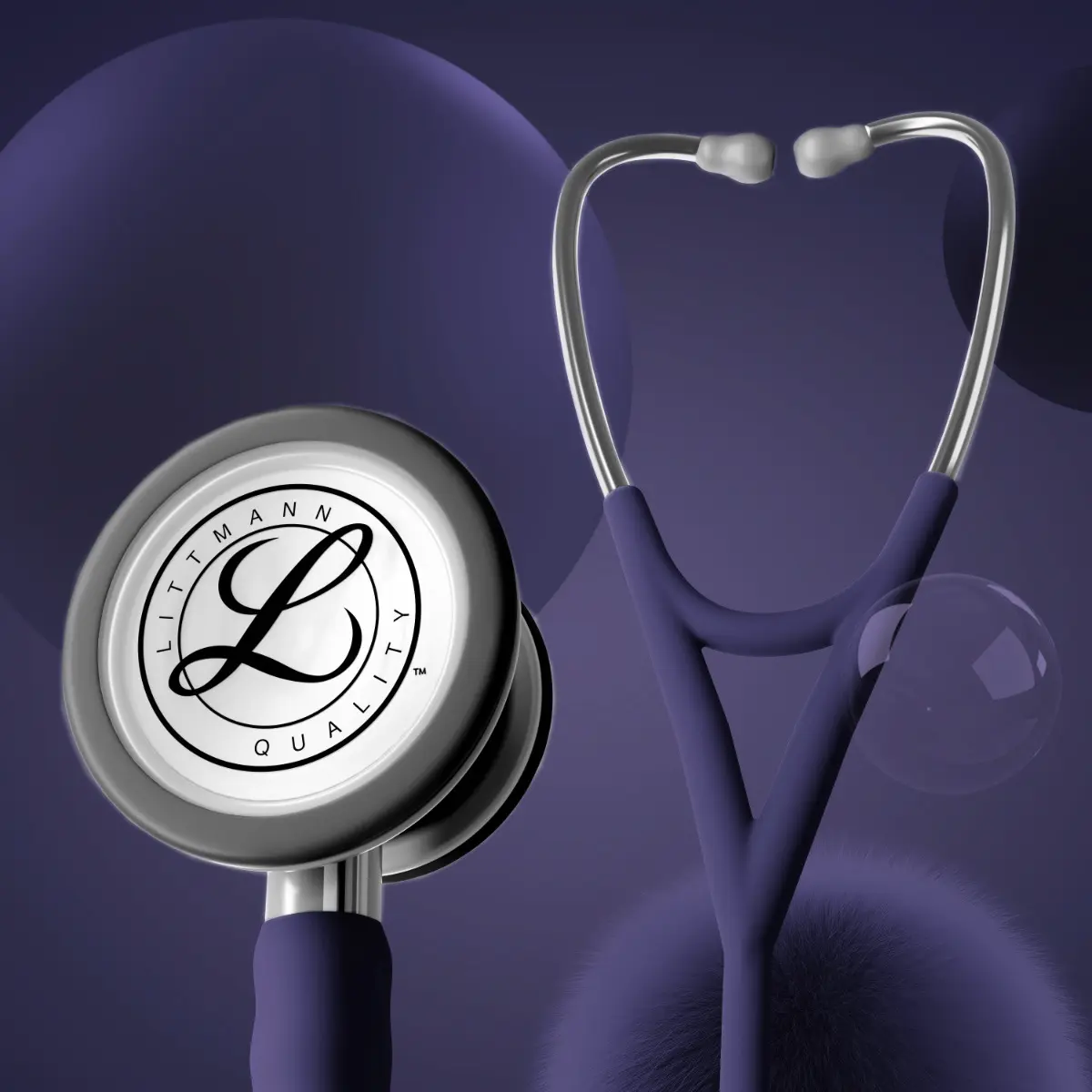 Cardiology IV Stethoskop – Satin Finish Schlauch Cardiology IV Stethoskop – Satin Finish Schlauch