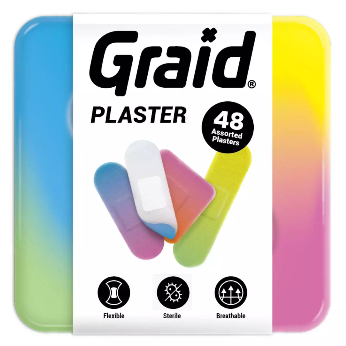  Elastic Premium Pflaster