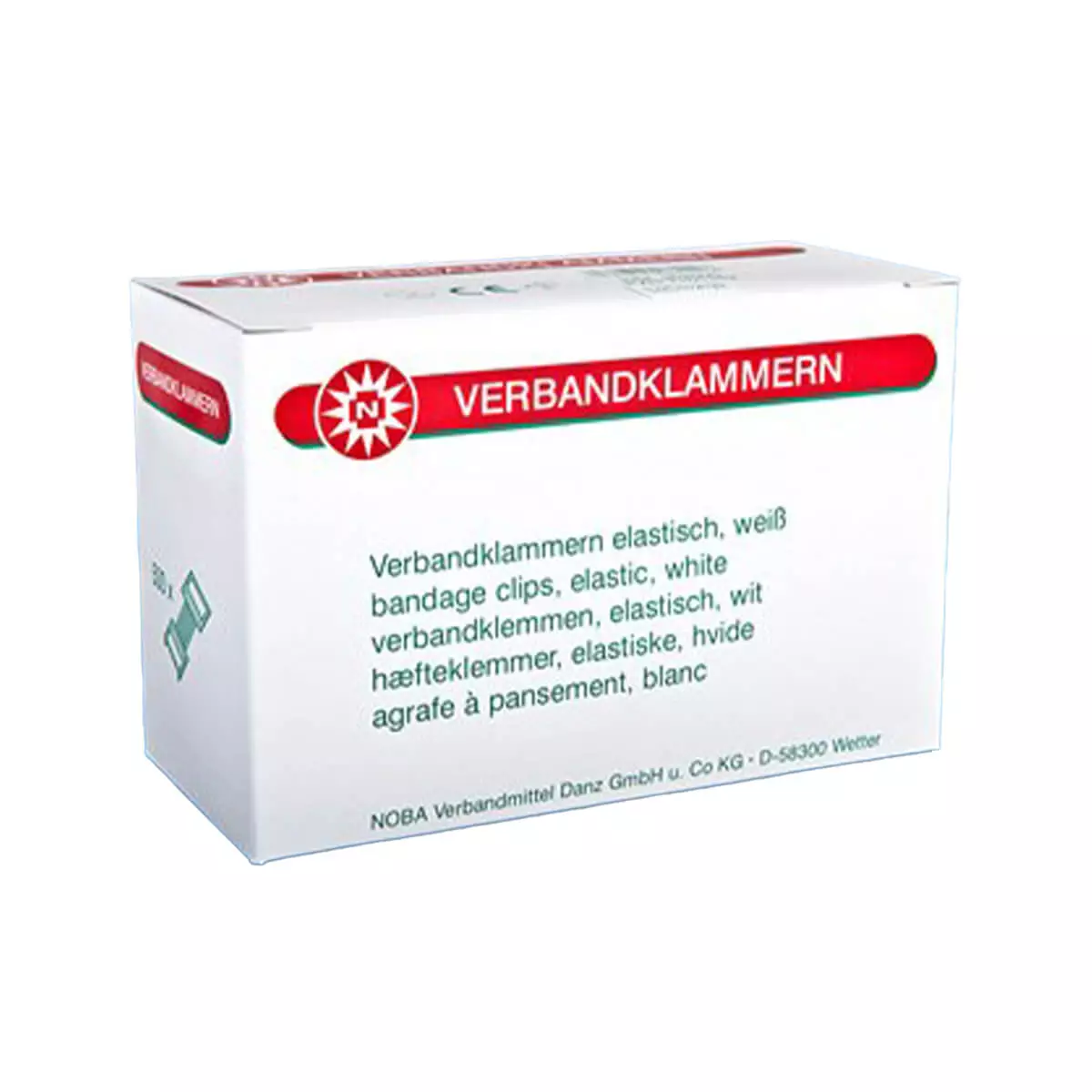  Verbandklammern