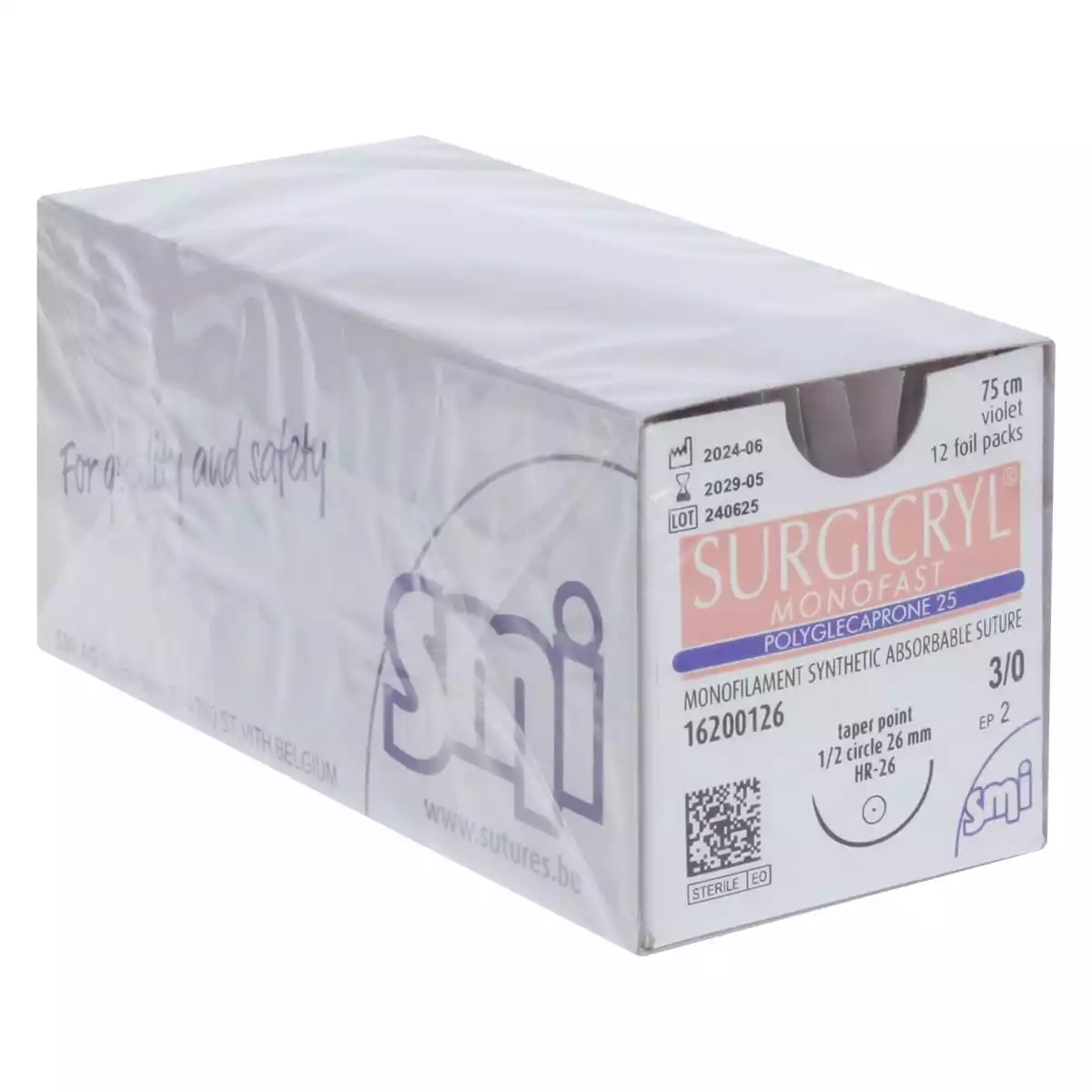  Surgicryl Monofast Nahtmaterial