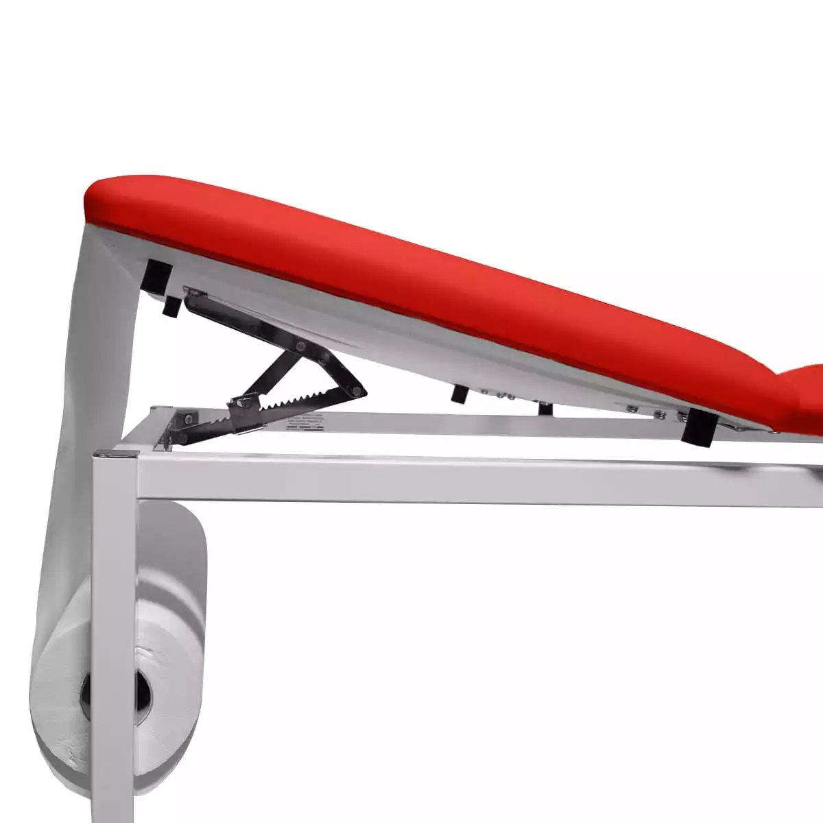 Sanarest-Lux EKG-Liege mit Sonderhöhe Sanarest-Lux EKG-Liege mit Sonderhöhe