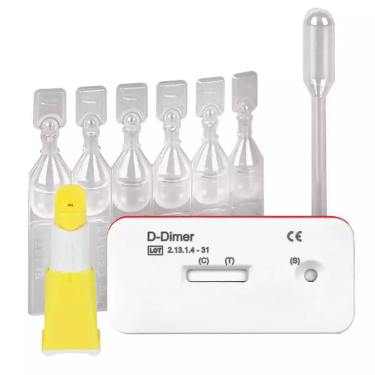  Cleartest D-Dimer Bluttest