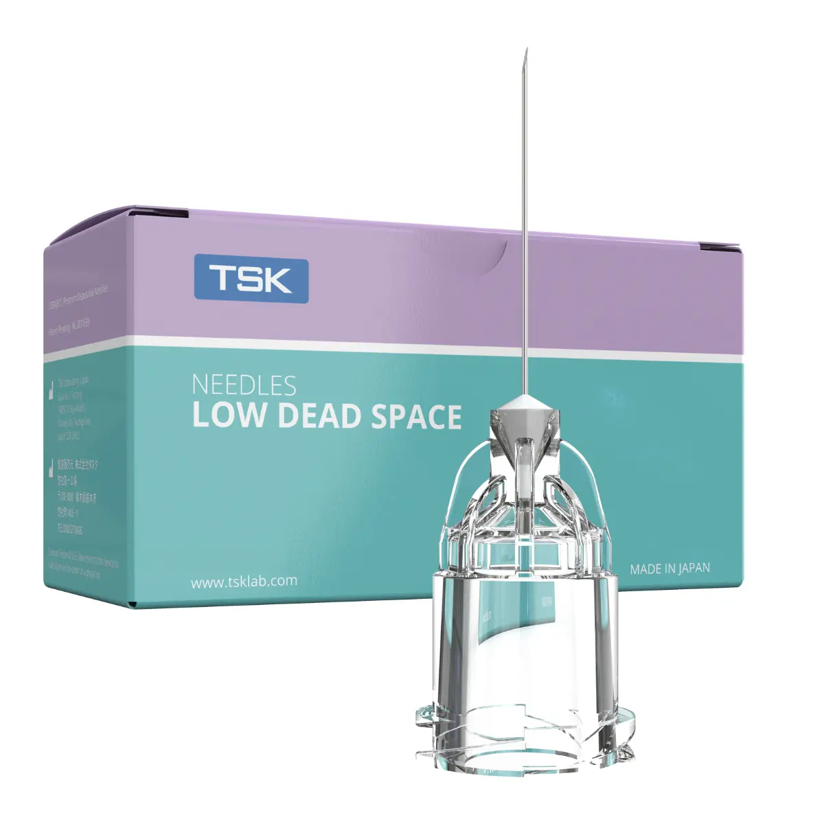  STERiJECT LDS Low Dead Space Hub Injektionsnadel
