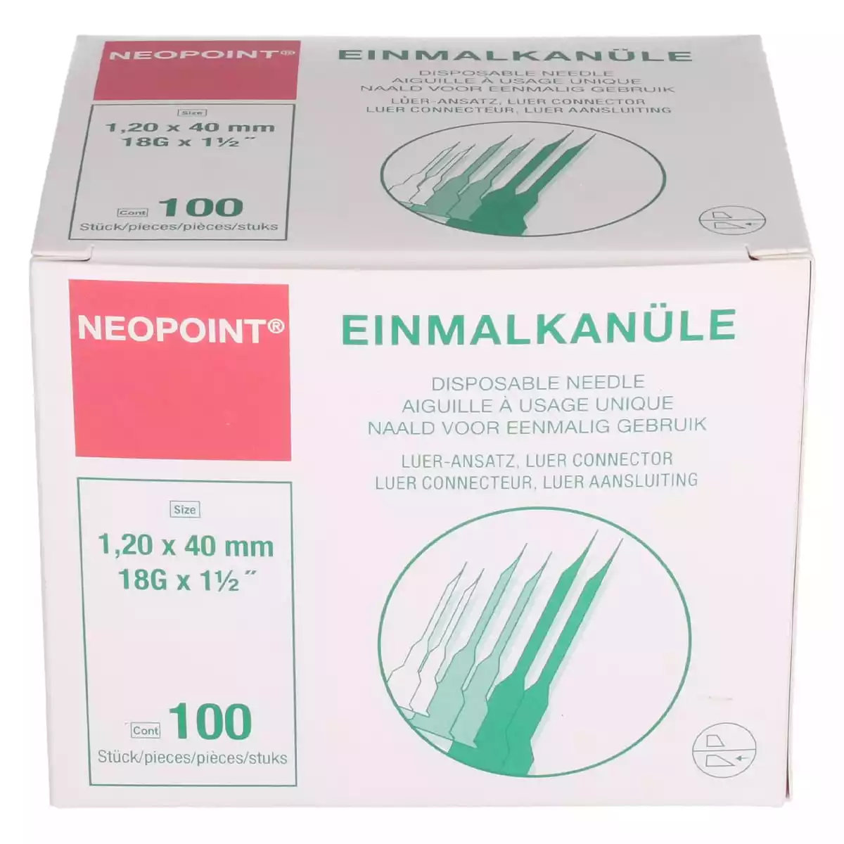  Neopoint Kanüle Sondergröße