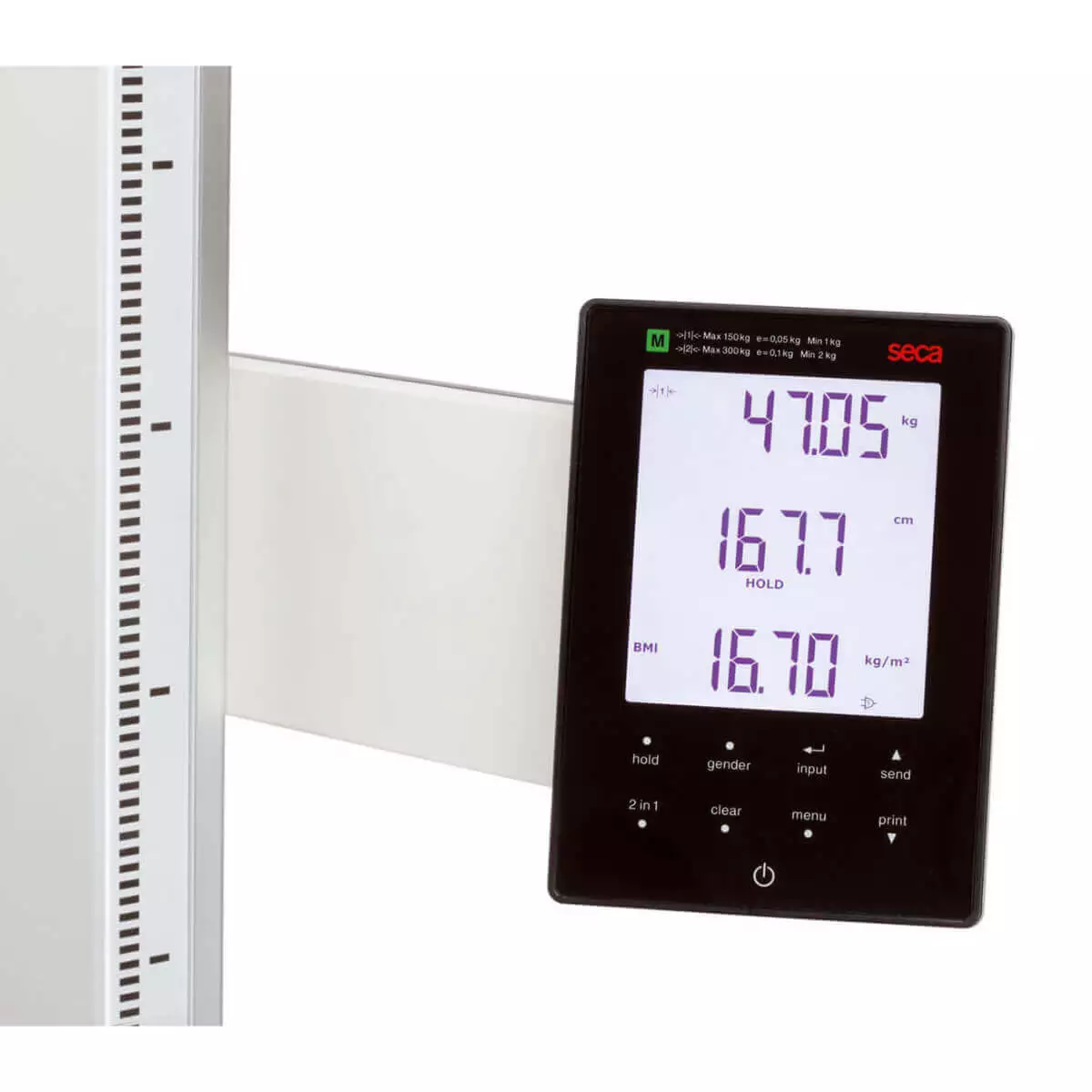  285 dp Messstation für Größe und Gewicht