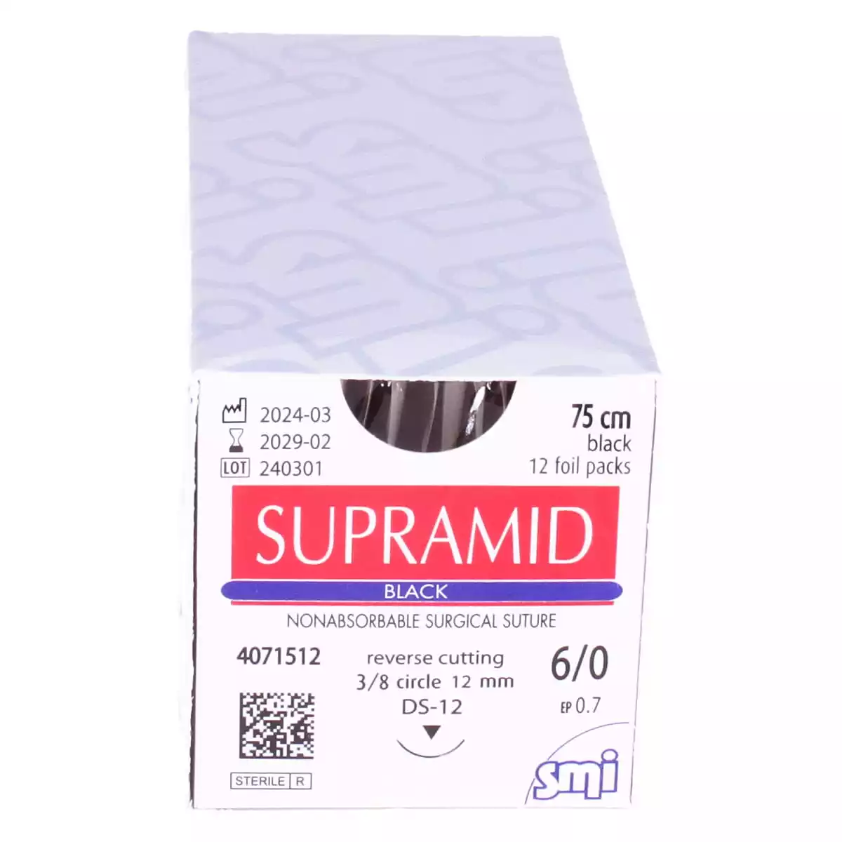  Supramid Black Nahtmaterial