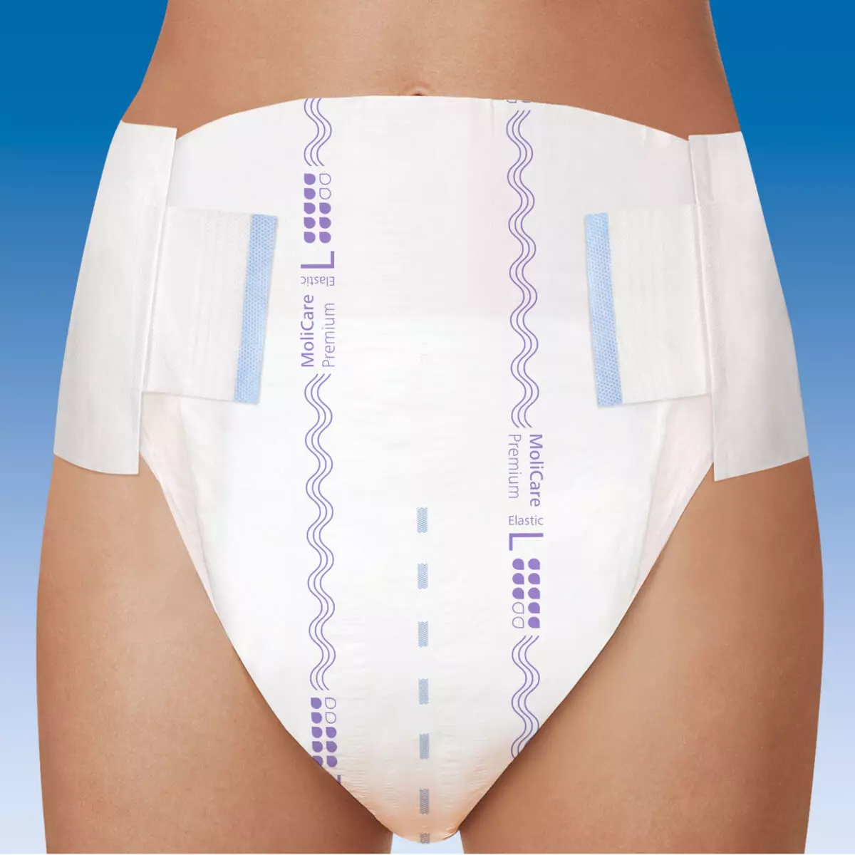  MoliCare Premium Elastic Inkontinenzslip 8 Tropfen