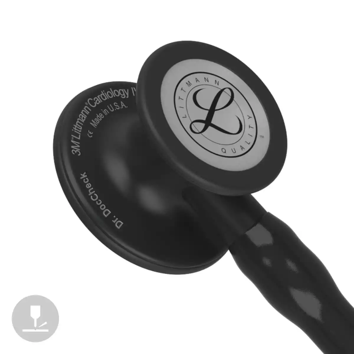  Cardiology IV Stethoskop – Black Edition