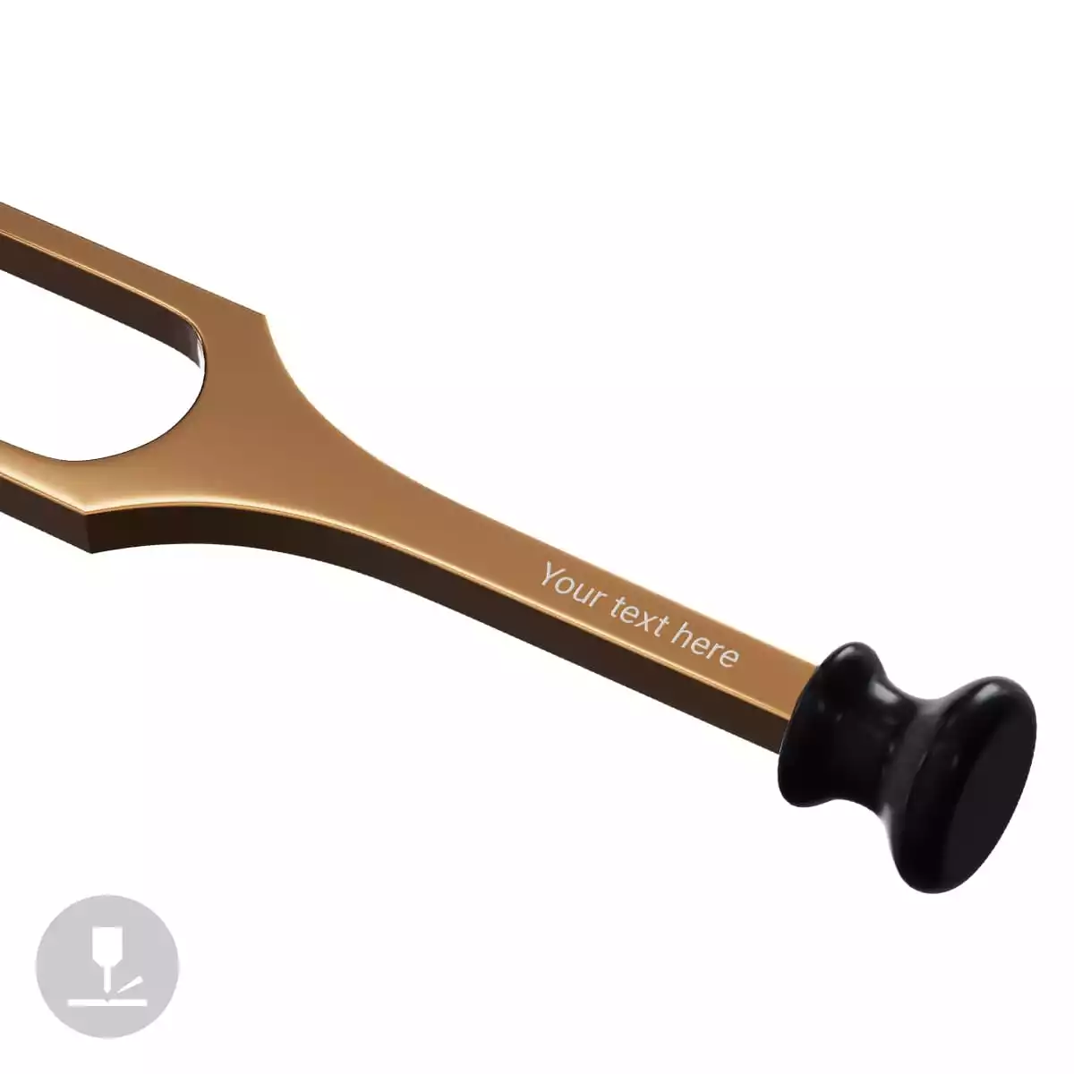 Stimmgabel "Plinng" Stimmgabel "Plinng"