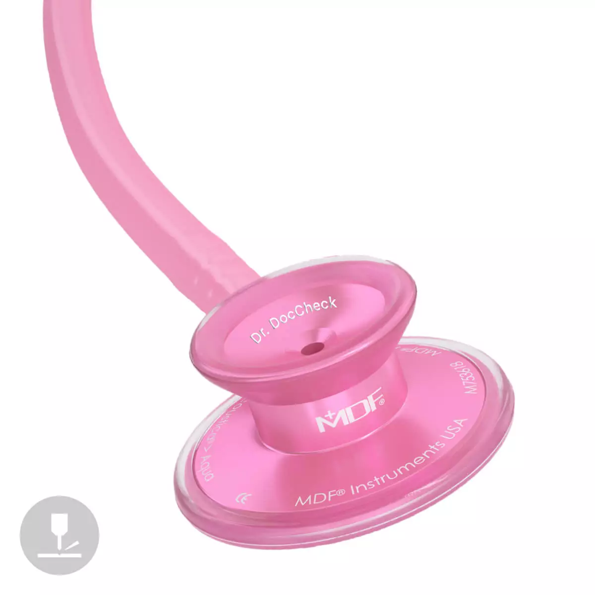 Acoustica Stethoskop Rosa