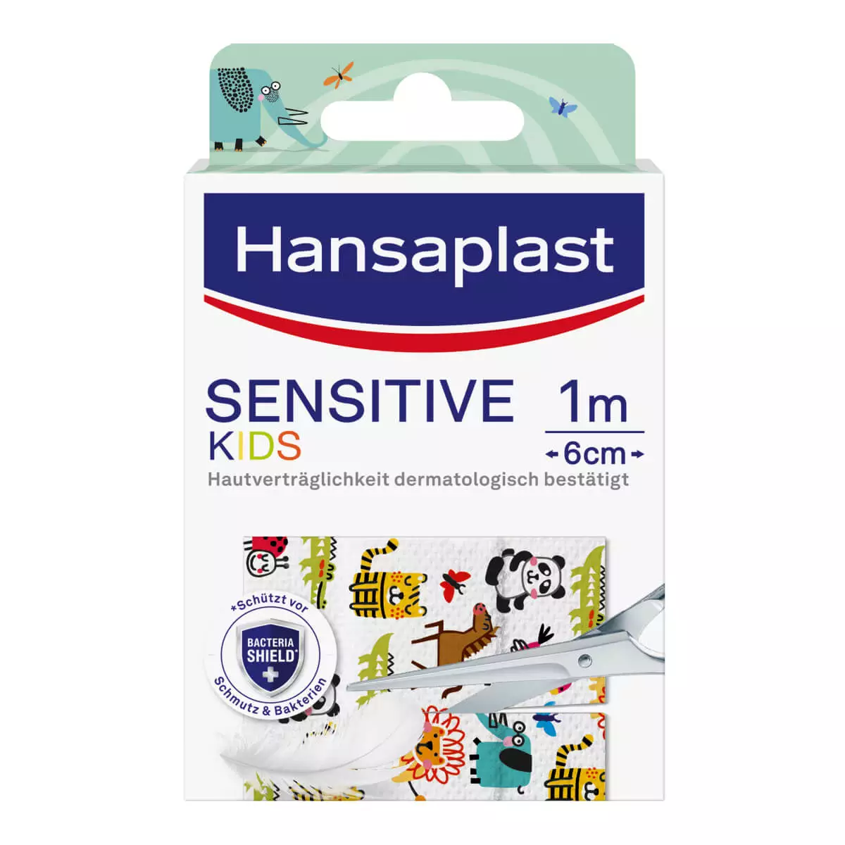  Kinderpflaster Sensitive