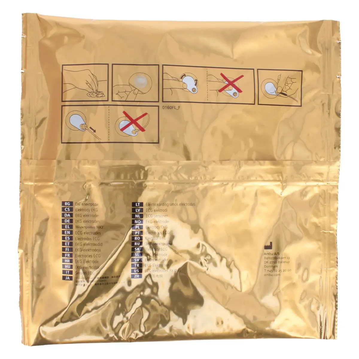 BlueSensor R-00-S/25 Einweg-EKG-Elektroden BlueSensor R-00-S/25 Einweg-EKG-Elektroden