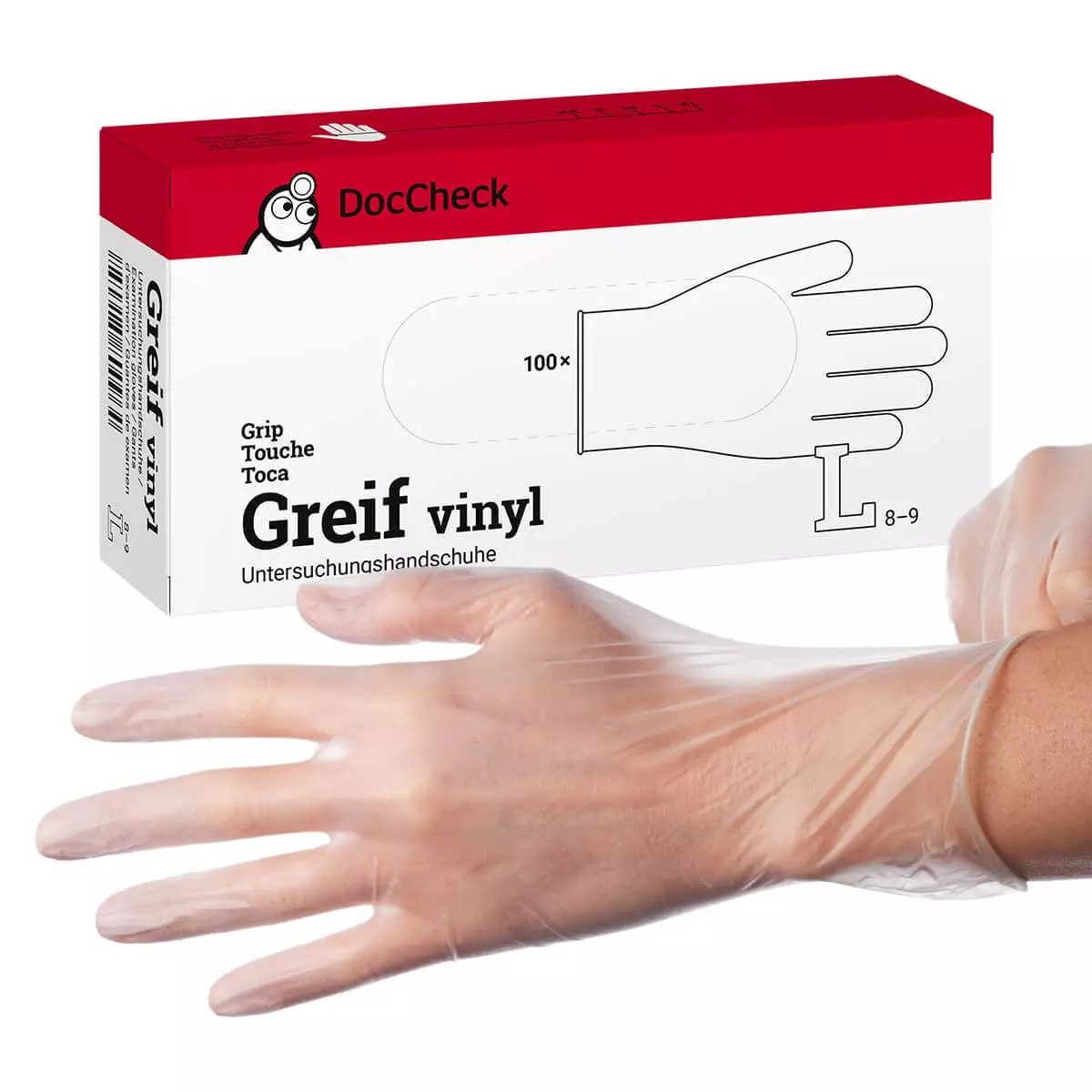  Handschuhe "Greif vinyl"