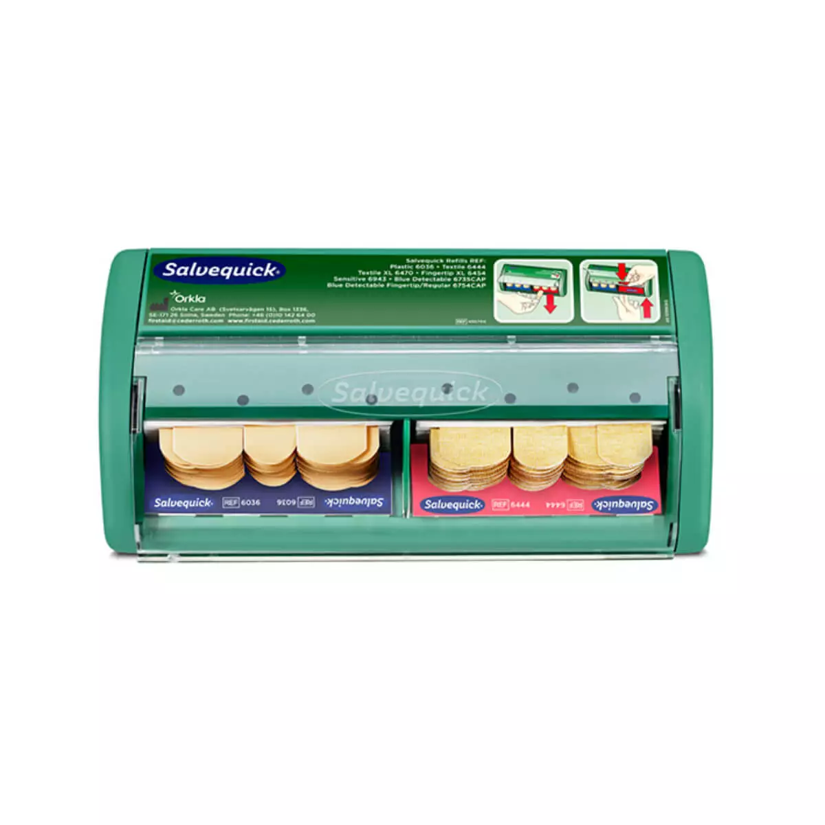  Salvequick Pflasterspender