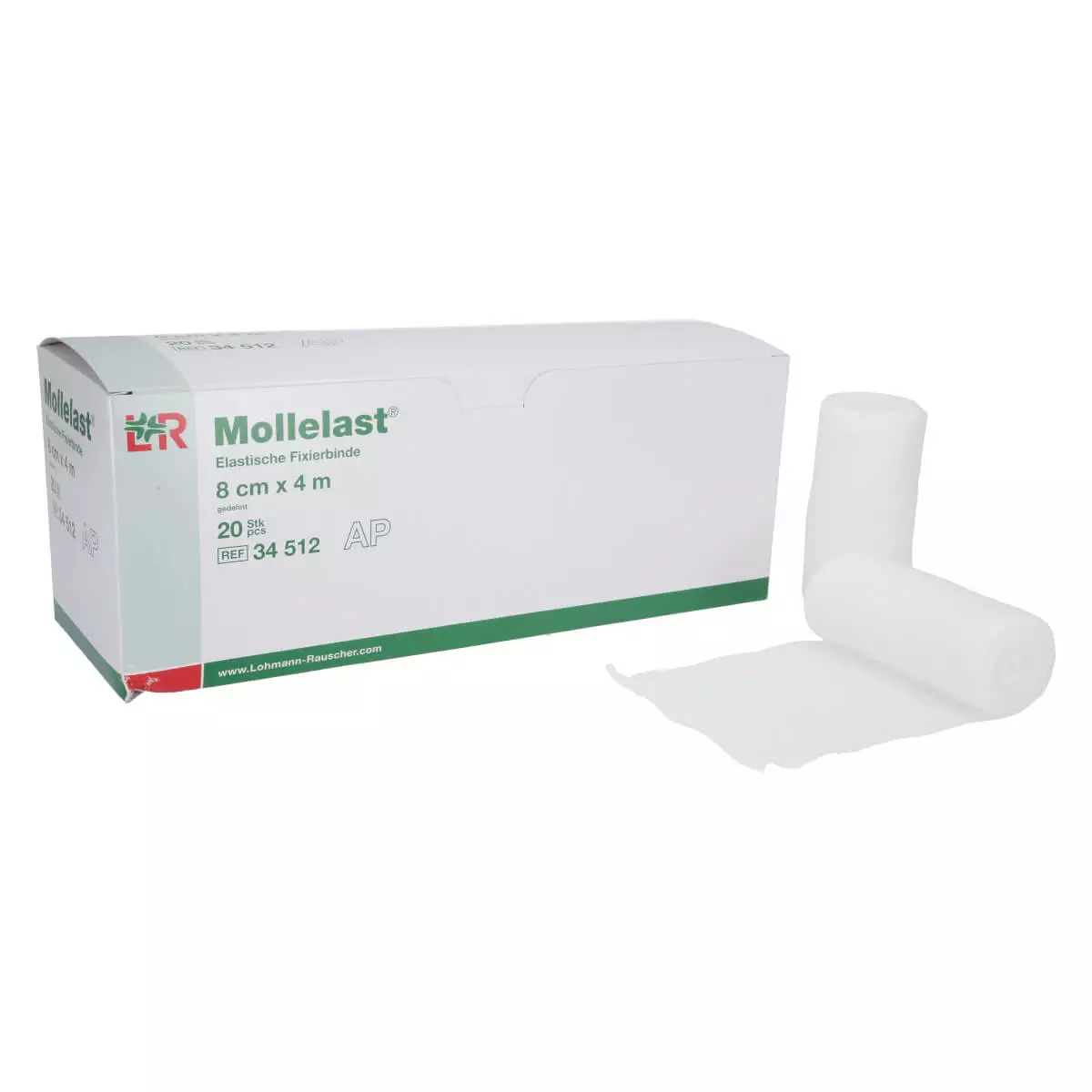 Mollelast Fixierbinde Großpackung Mollelast Fixierbinde Großpackung