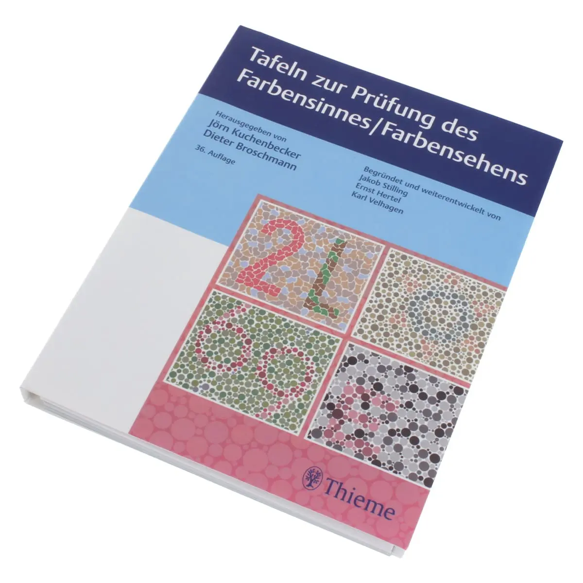  Velhagen Farbtafelbuch