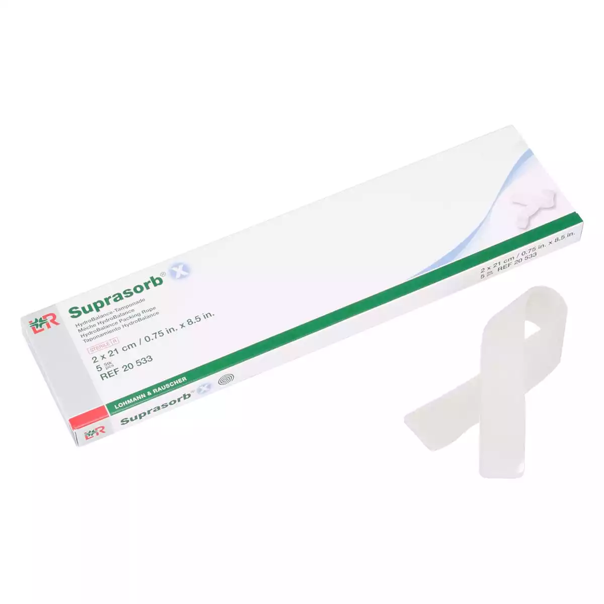  Suprasorb X Tamponaden