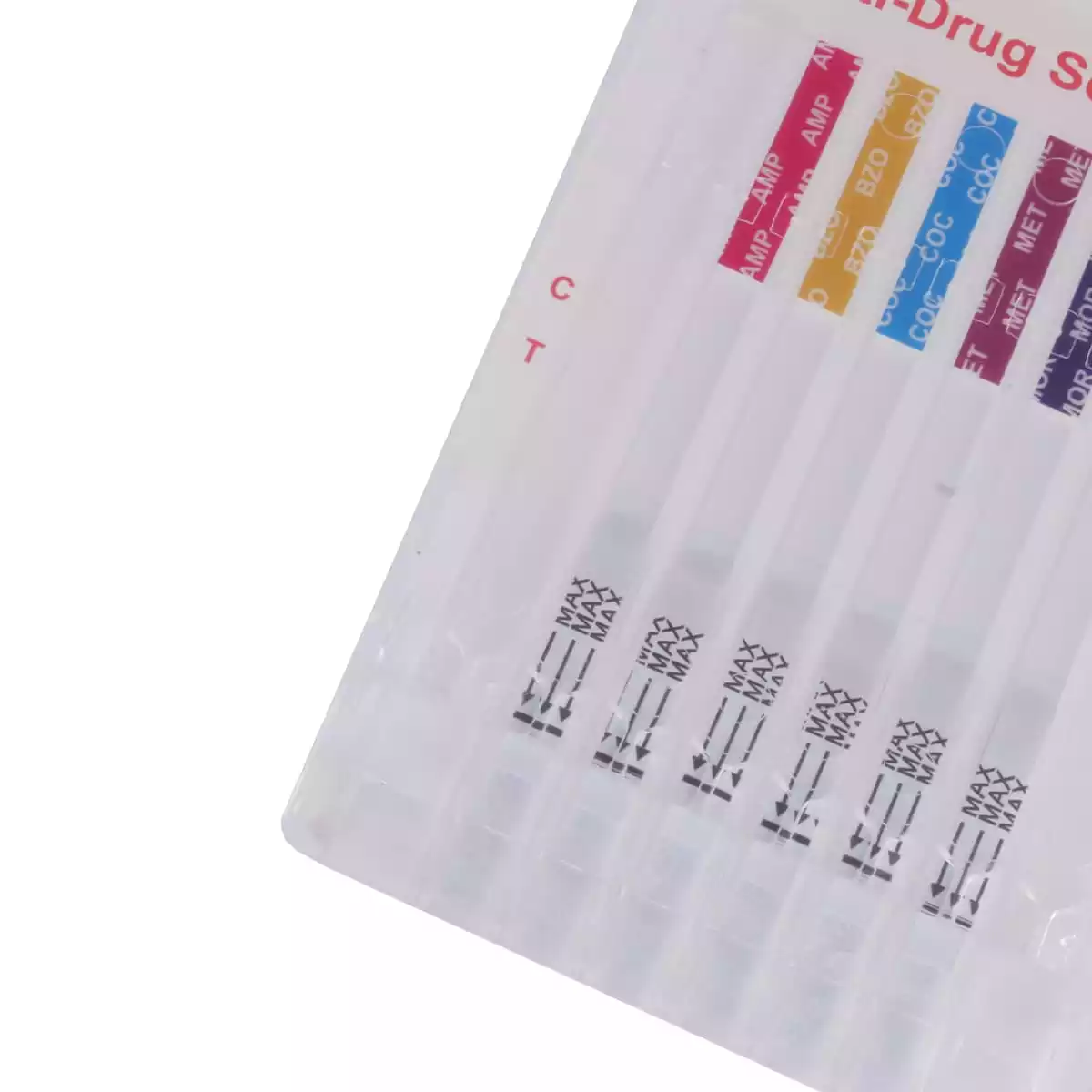  OneSecond Drogen Multi-Dip Schnelltest