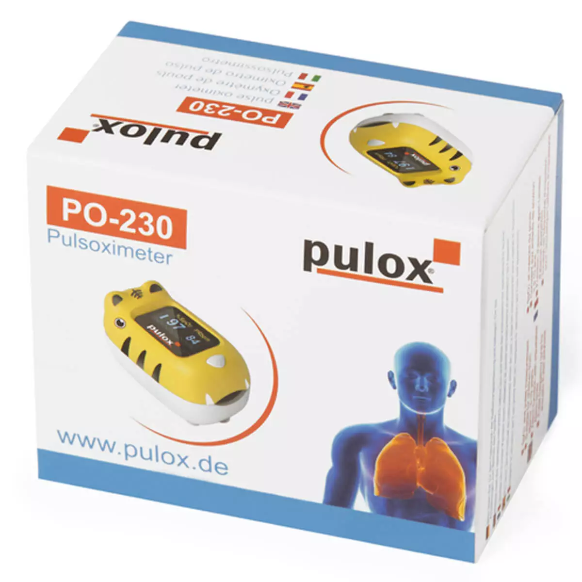  Pulox PO-230 Kinder Pulsoximeter