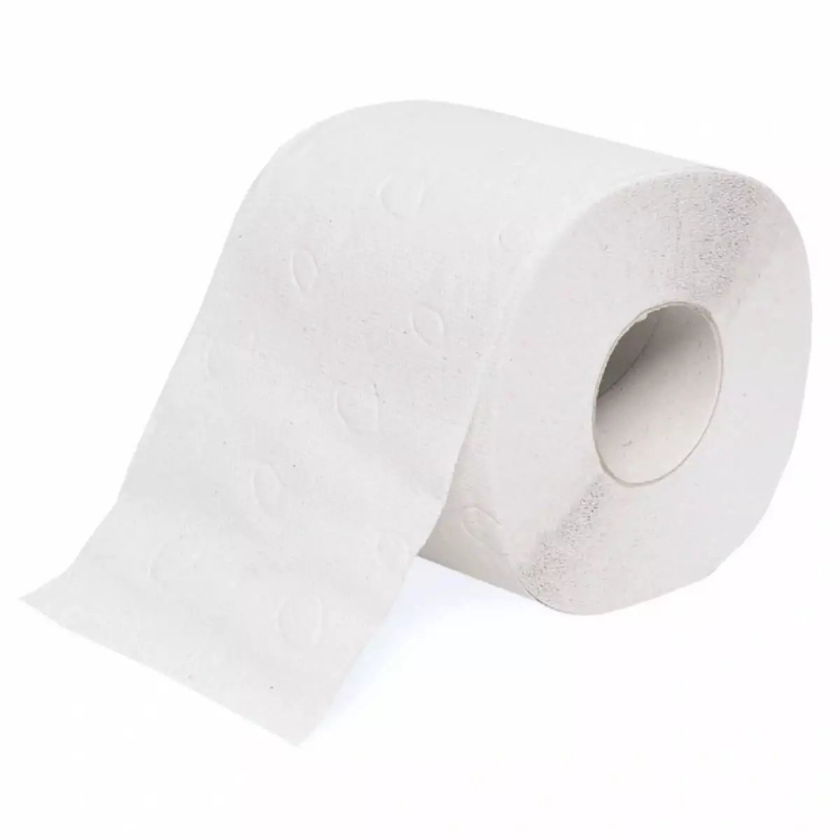  Weißes Toilettenpapier