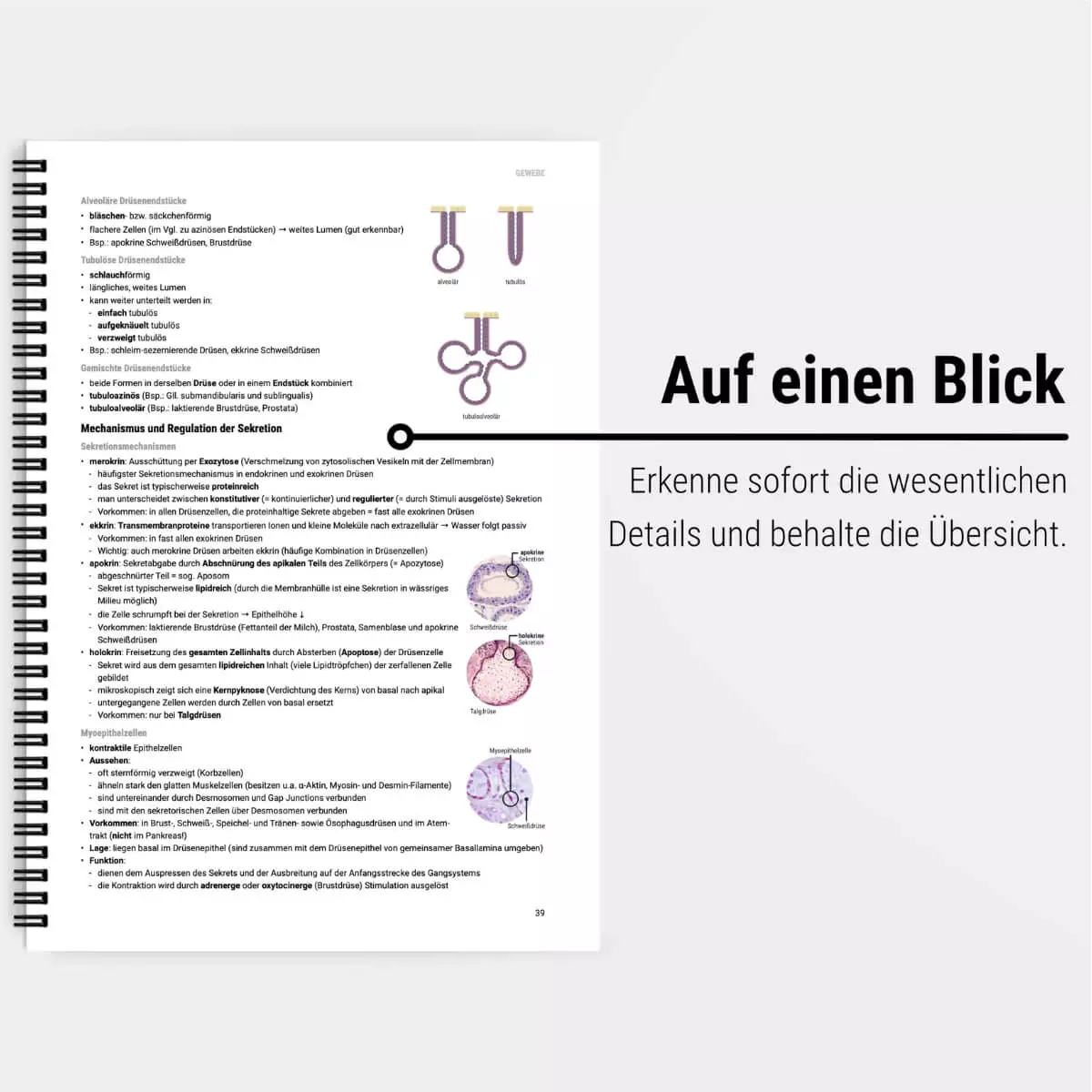  Histologie Lernskript
