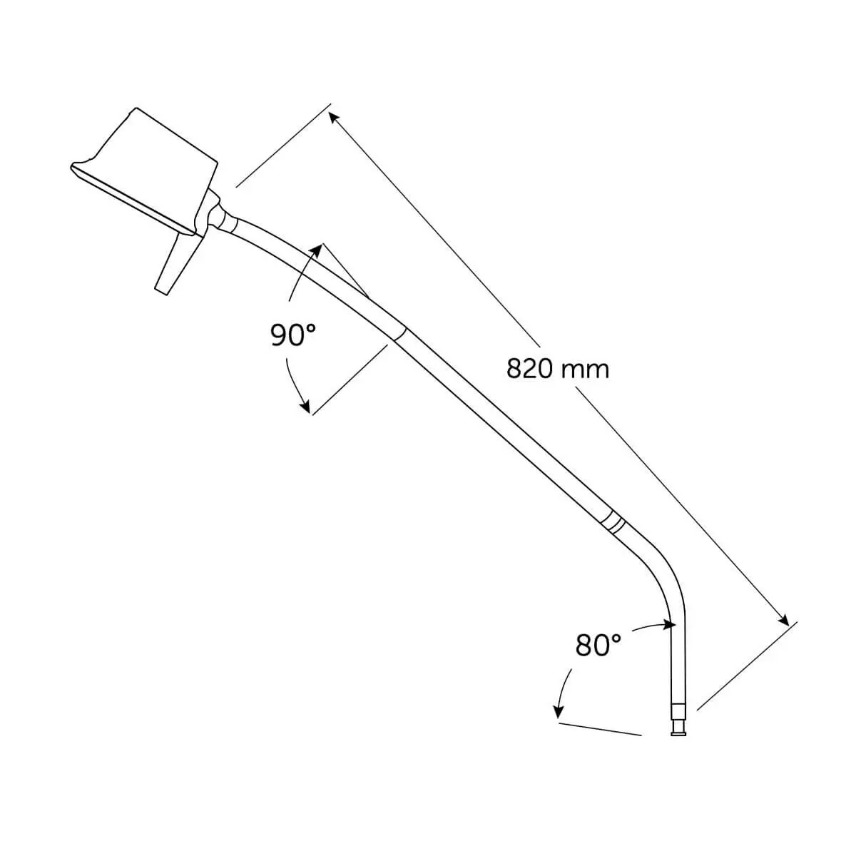  ACEMST1.3 LED Untersuchungsleuchte – Stativmodell
