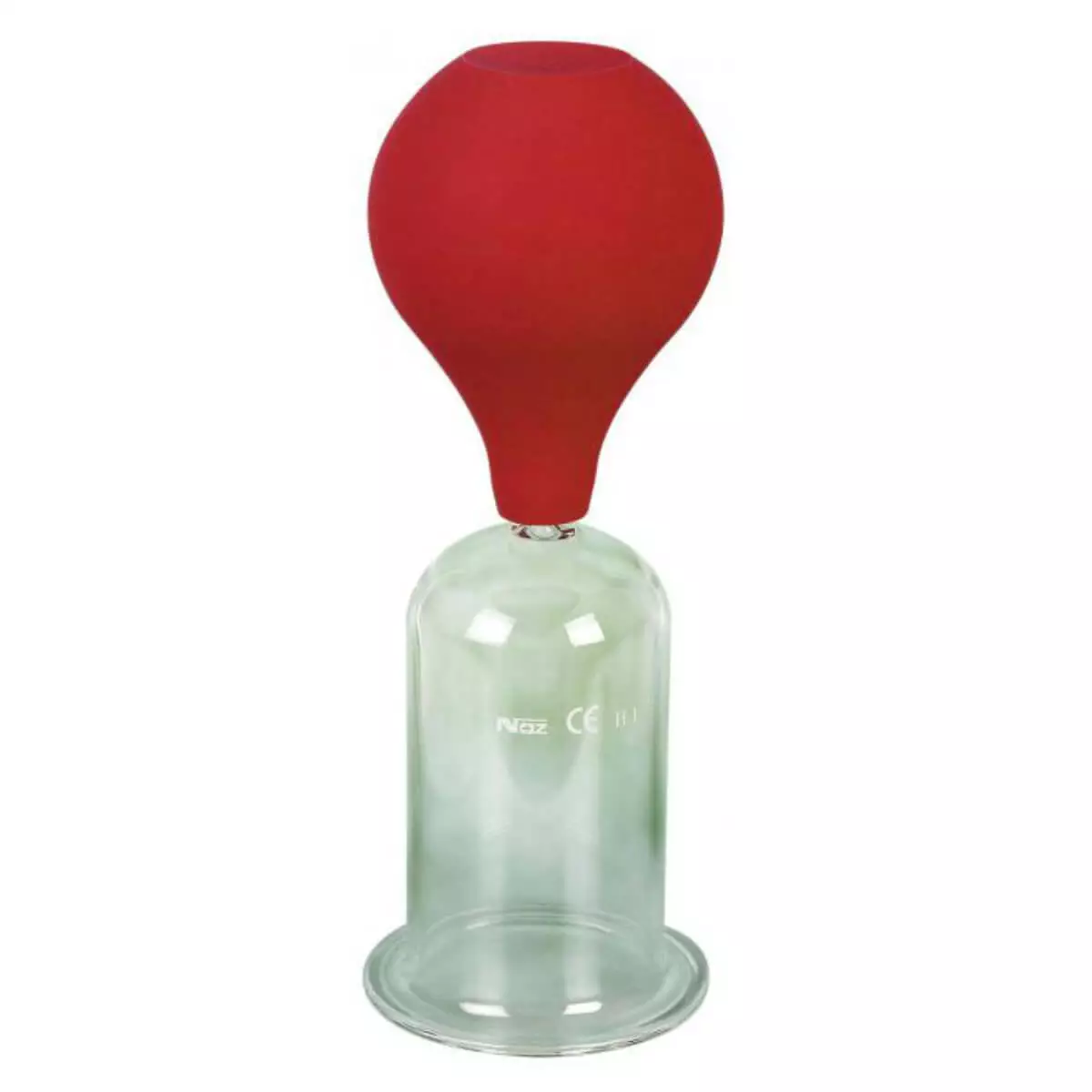  Schröpfglas mit Ball