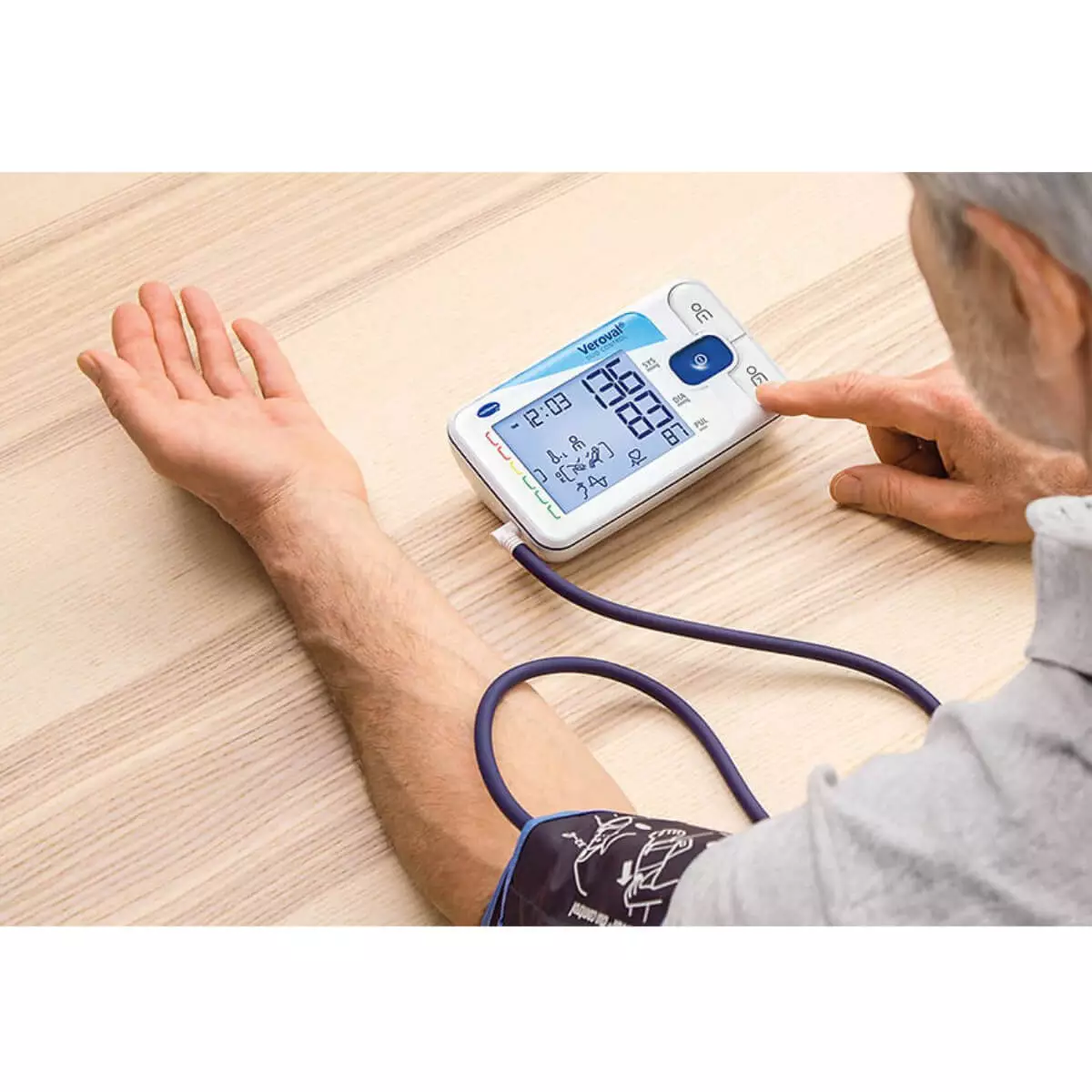  Veroval DUO CONTROL Oberarm-Blutdruckmessgerät
