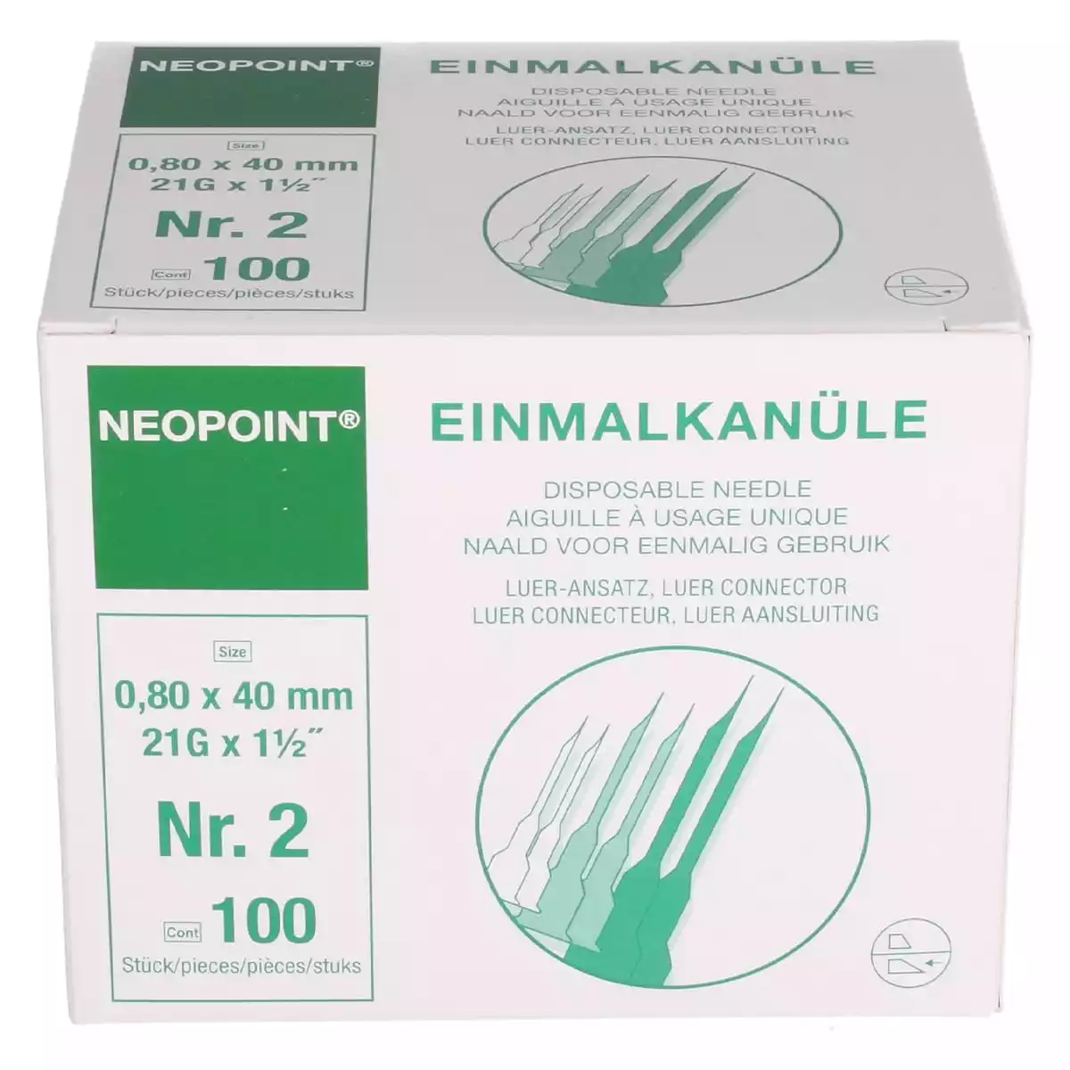 Neopoint Kanüle Neopoint Kanüle