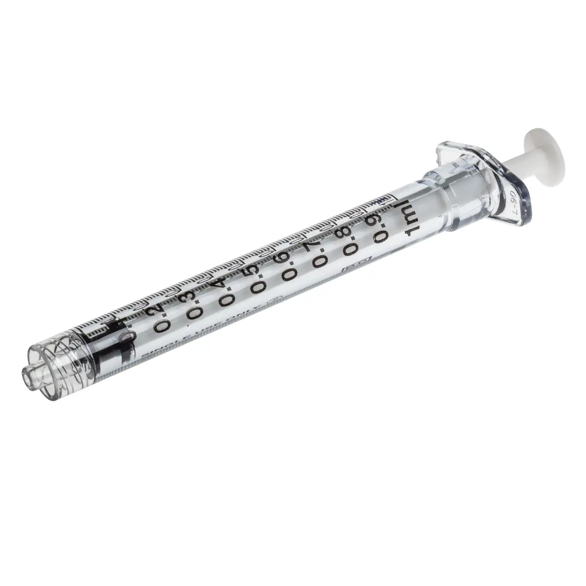  Plastipak Spritze mit Luer-Lok Tip
