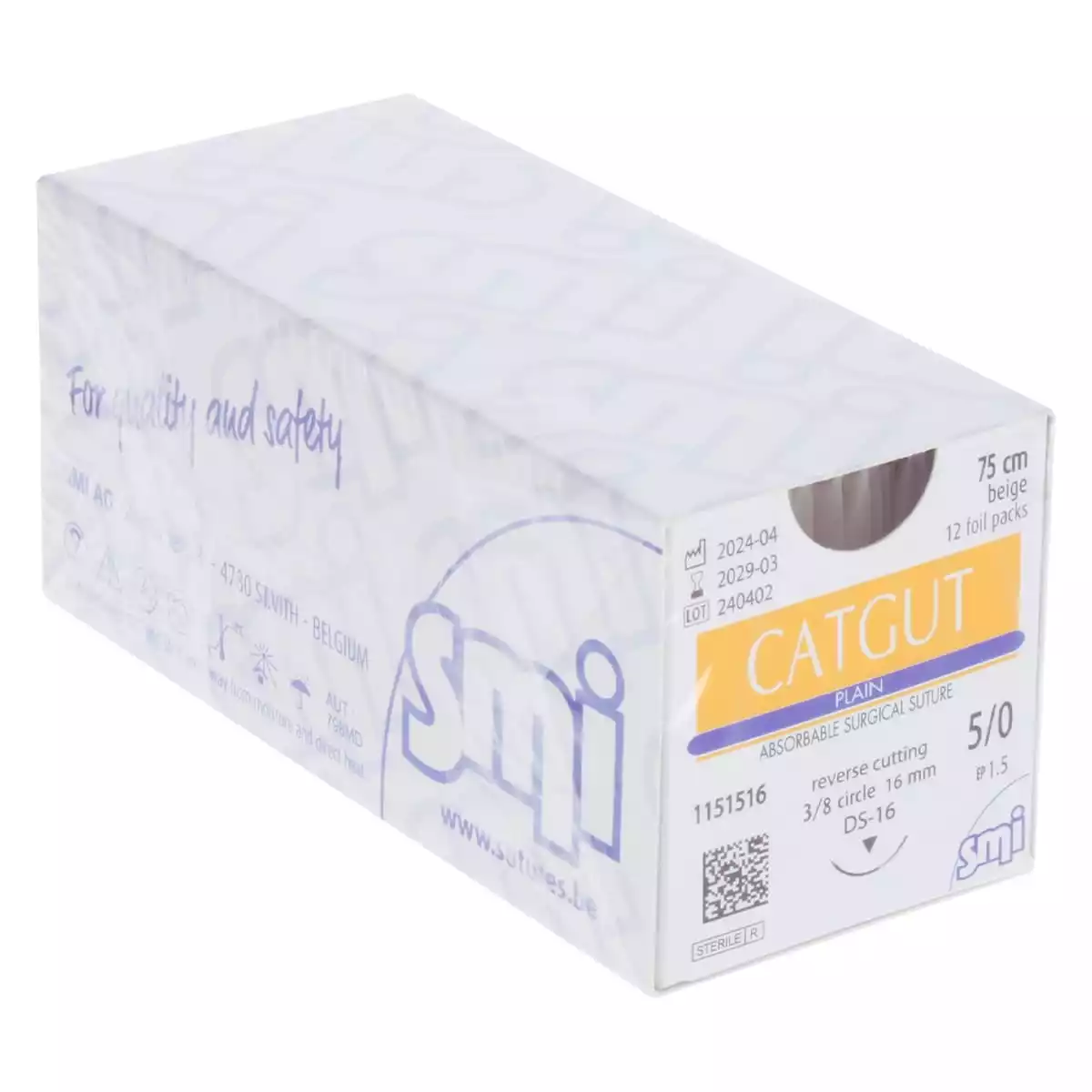  Catgut Plain Nahtmaterial für Veterinärchirurgie