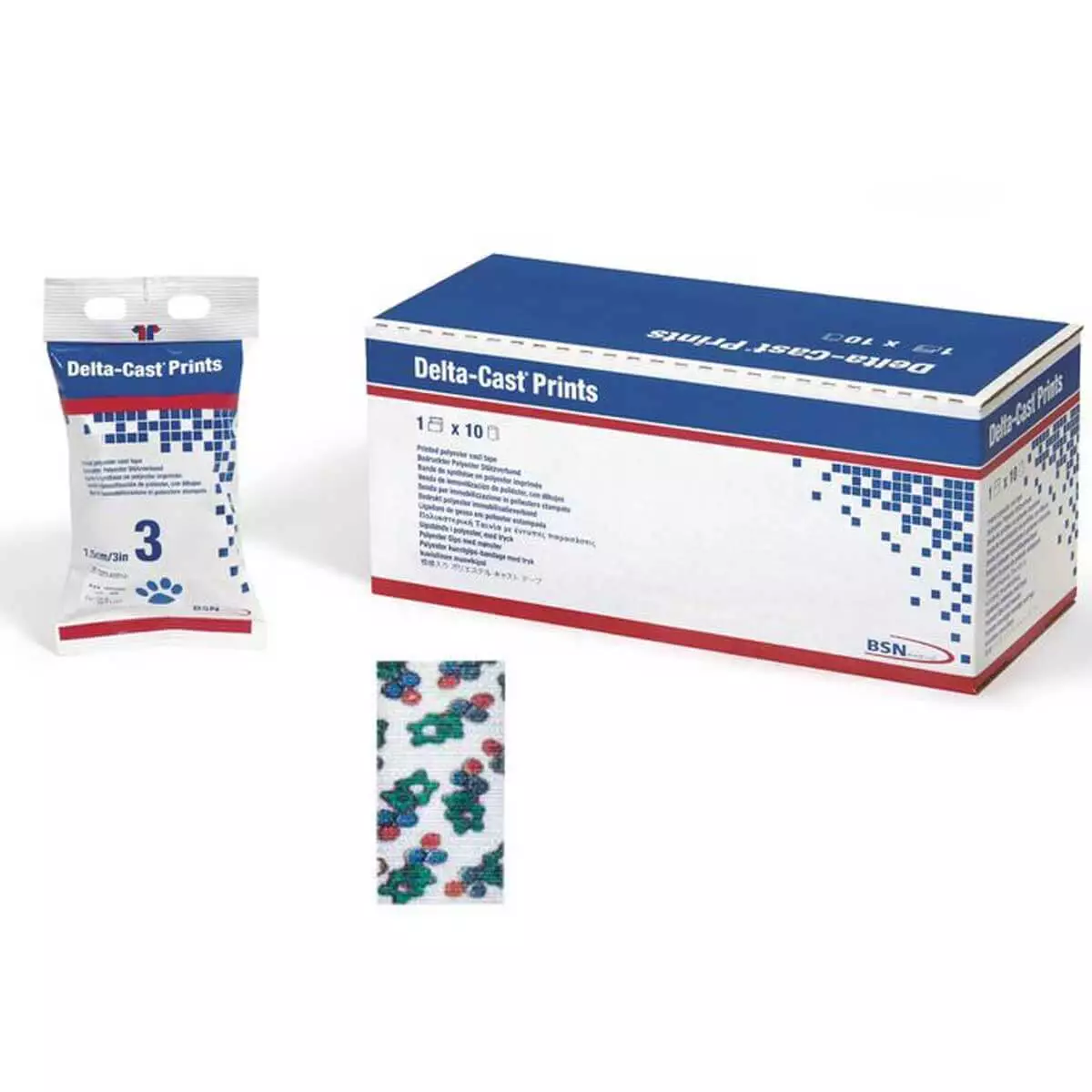  Delta-Cast Prints Stützverband