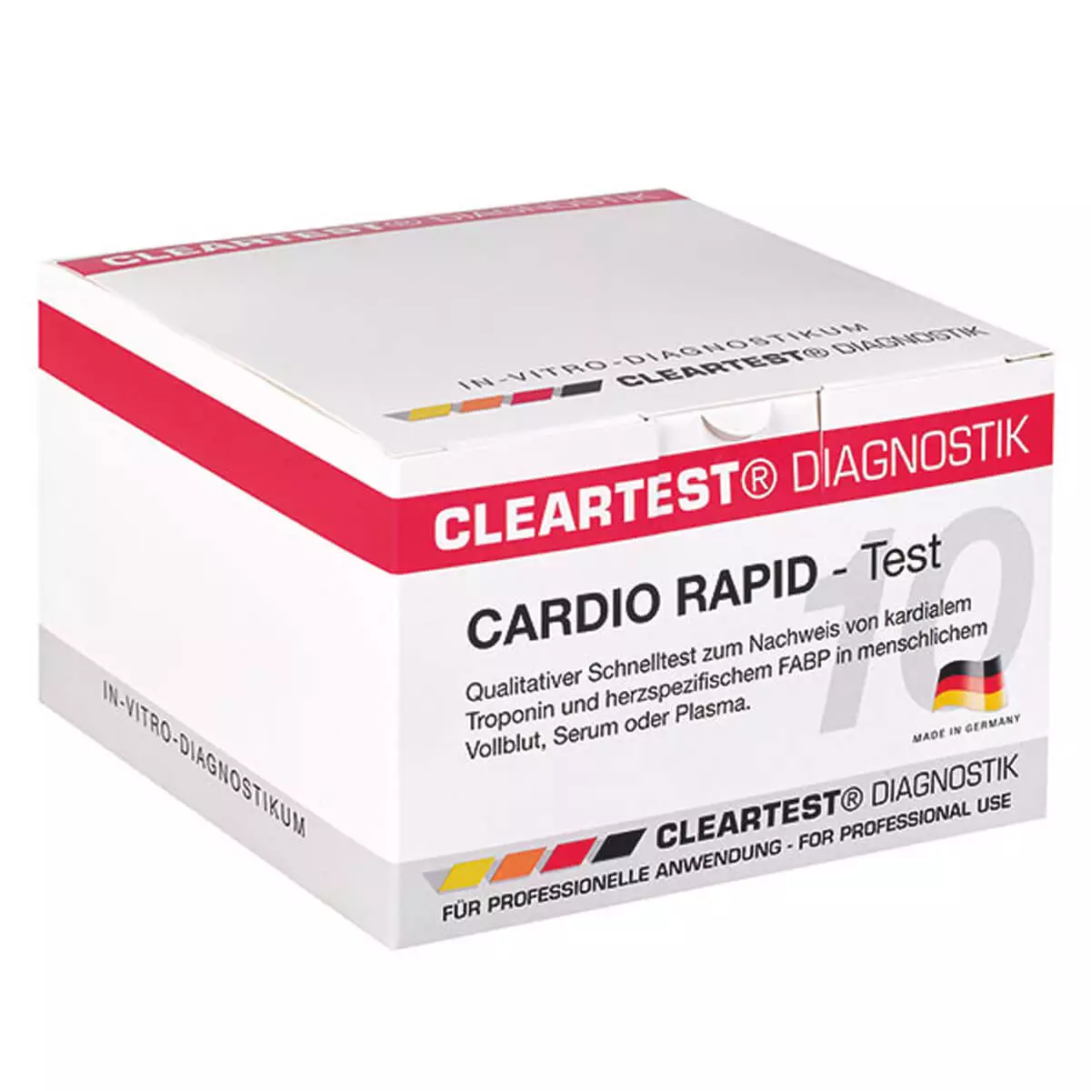  Cleartest Cardio Rapid Testkit