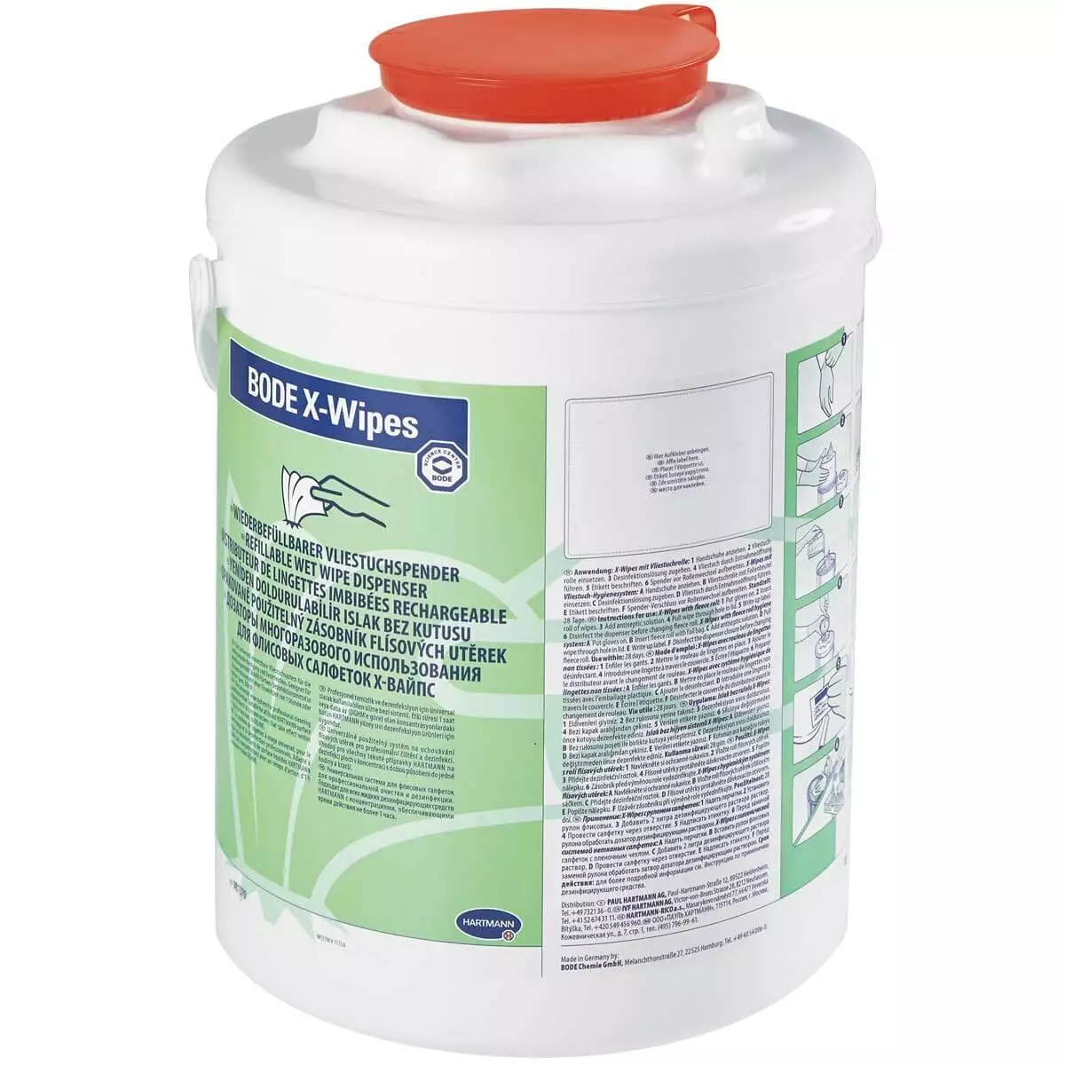 BODE X-Wipes Spendereimer BODE X-Wipes Spendereimer