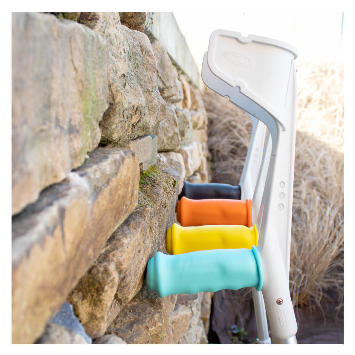 MySleeve Krückengriffabdeckung  MySleeve Krückengriffabdeckung