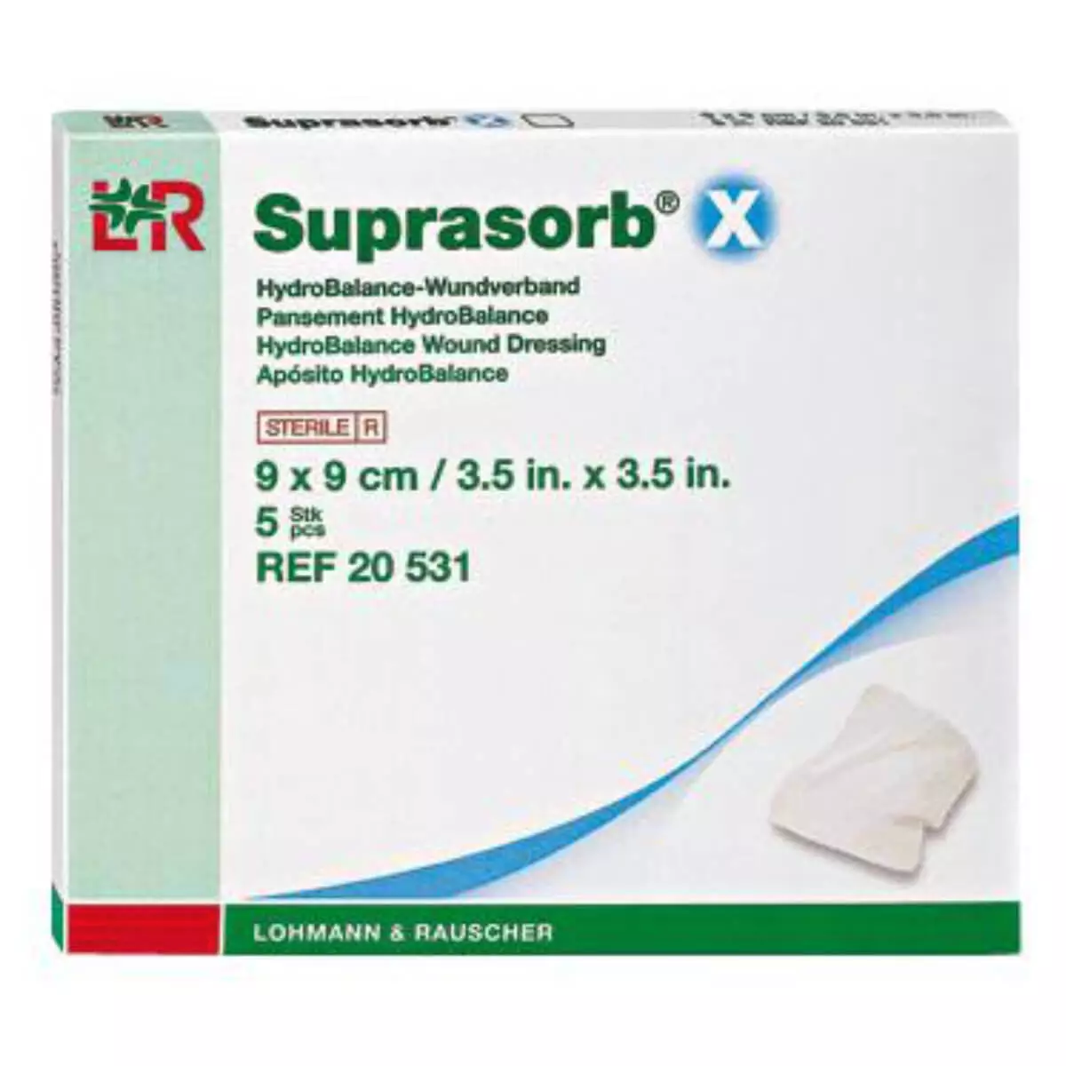  Suprasorb X Kompressen