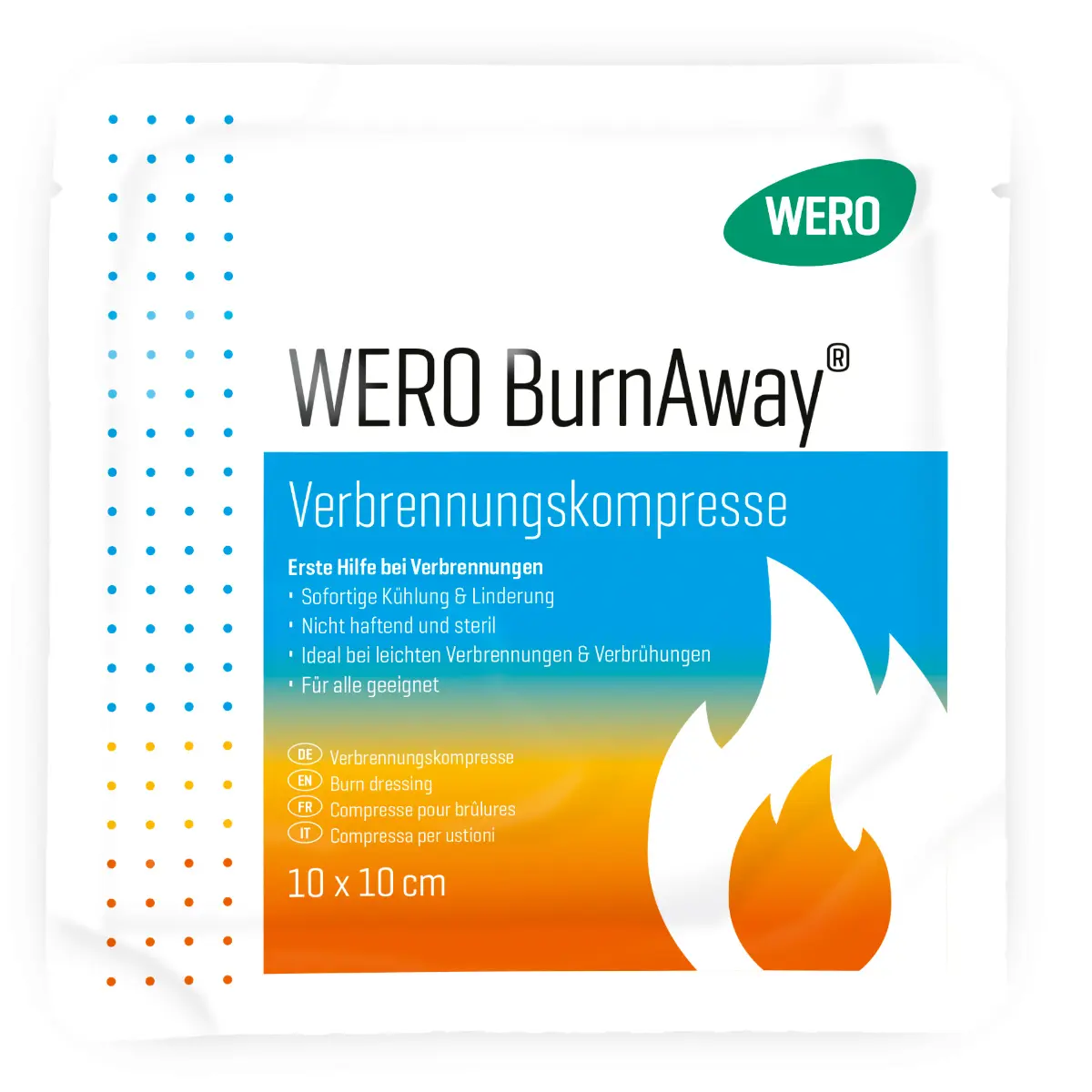  BurnAway Kompresse