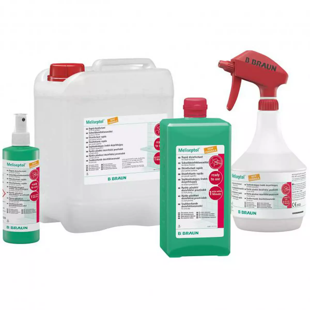  Meliseptol New Formula Desinfektionsmittel